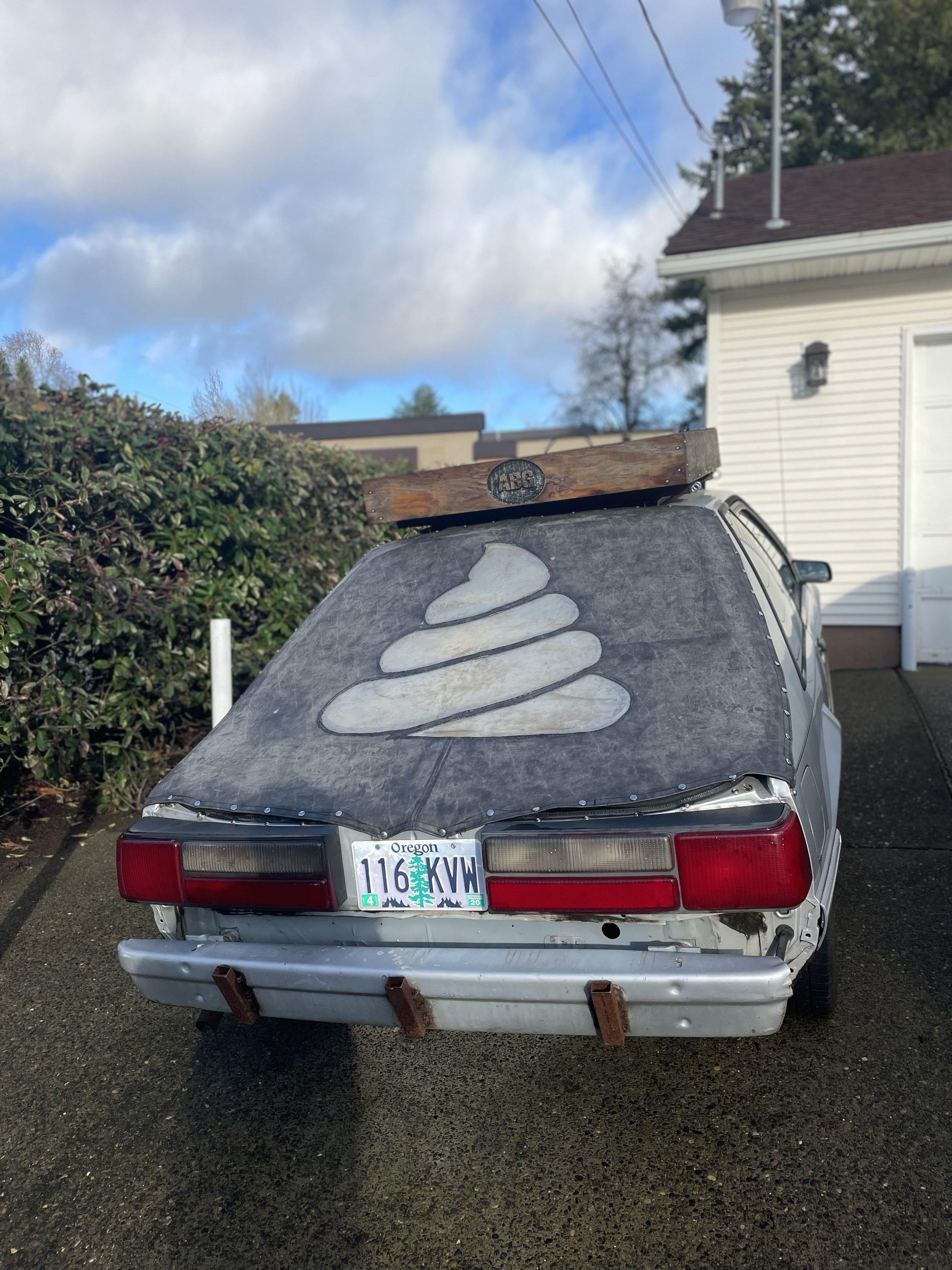  “Shit” car in Oregon - USA 