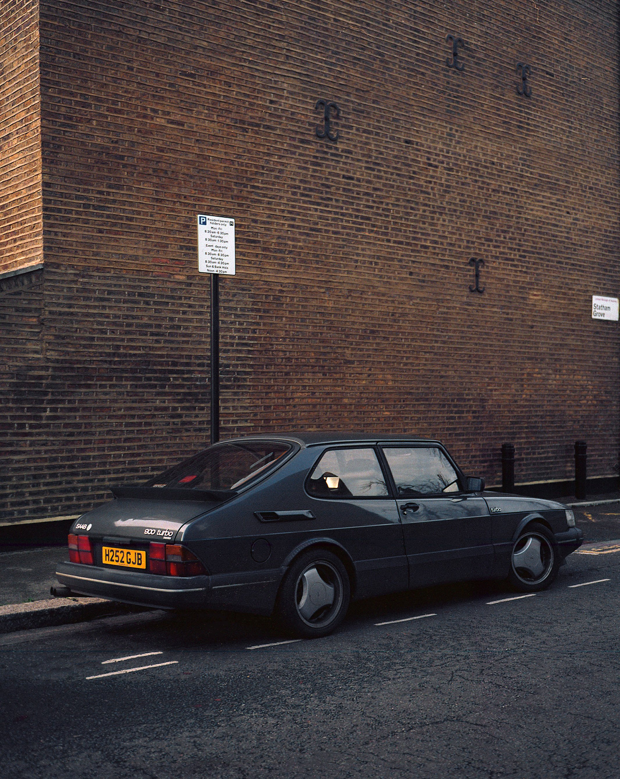  Saab 900 Turbo in London - UK 