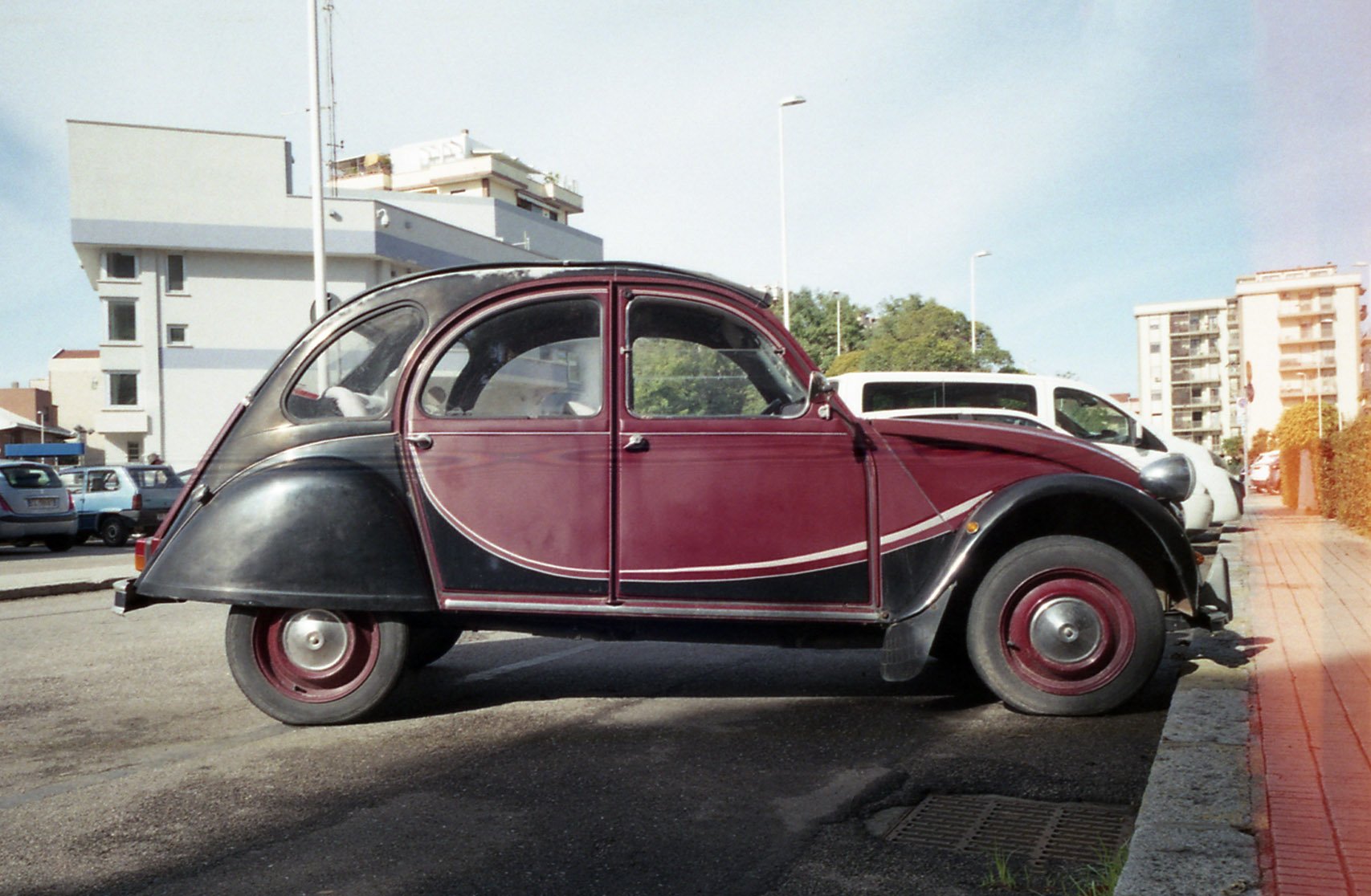  Citroen 2 Cv in Cagliari - Italy 