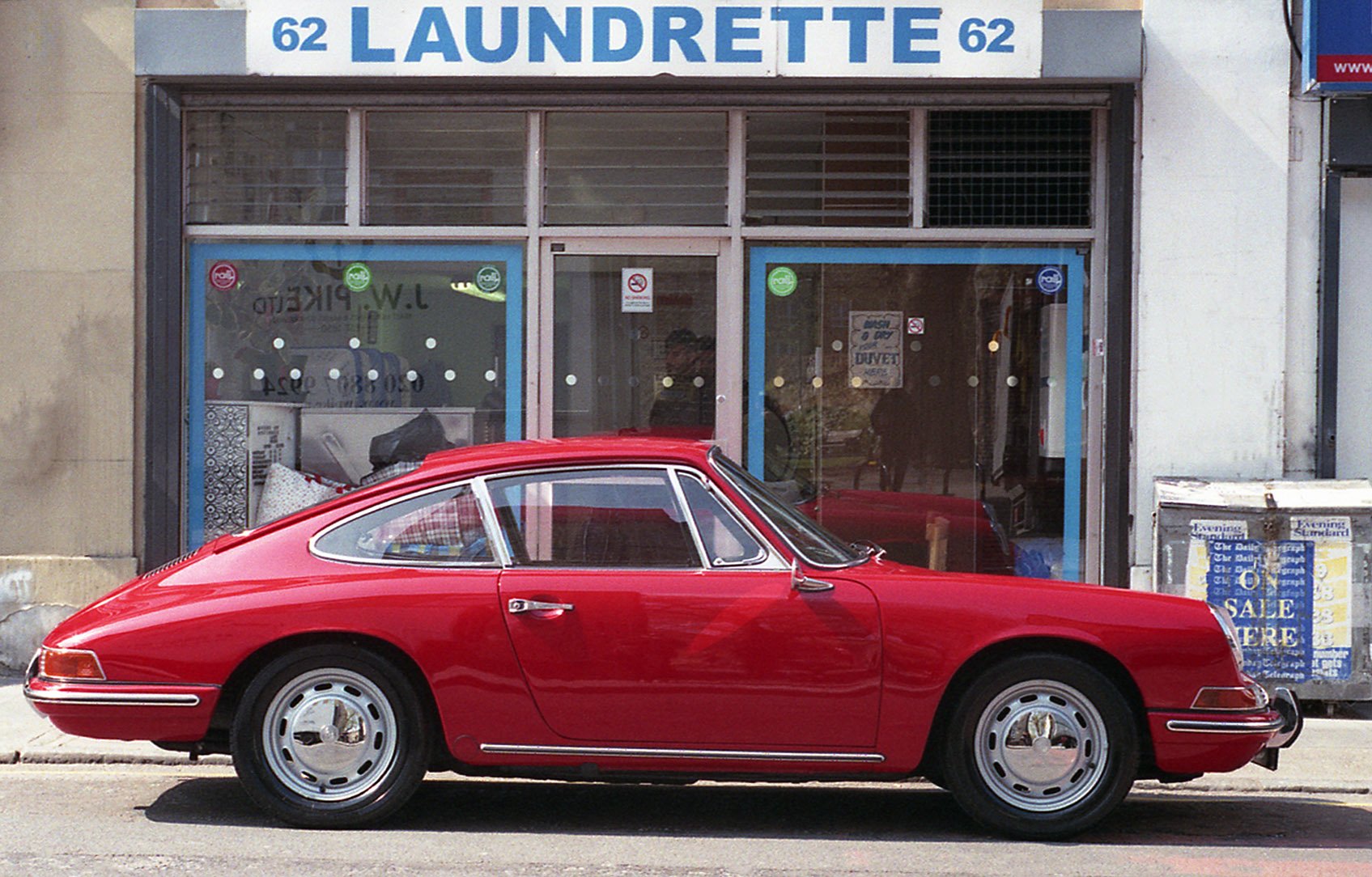  Porsche 912  in London - UK 