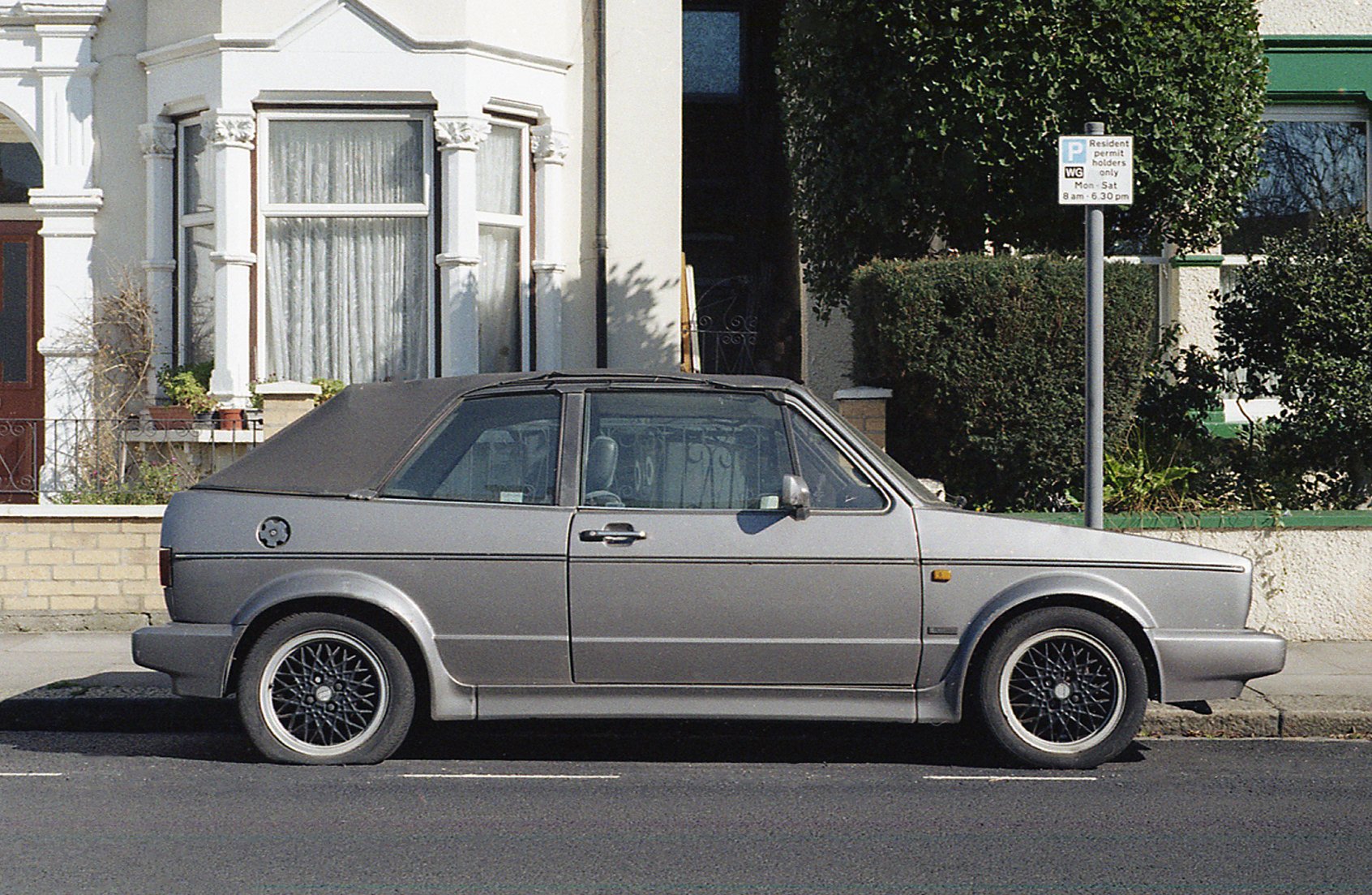  80’s Convertible Golf in London - UK 