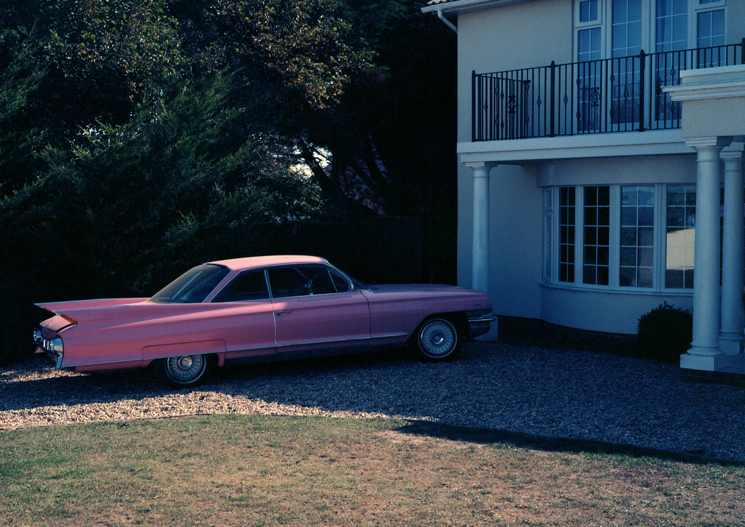  1959 Pink Cadillac in Margate - UK 