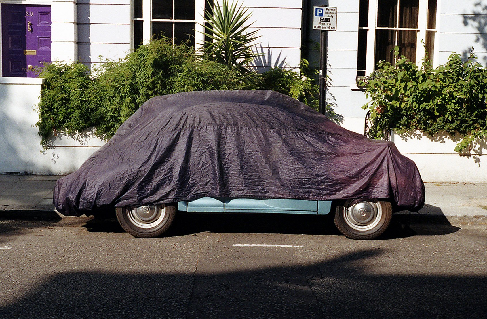  Covered Up in London - UK 