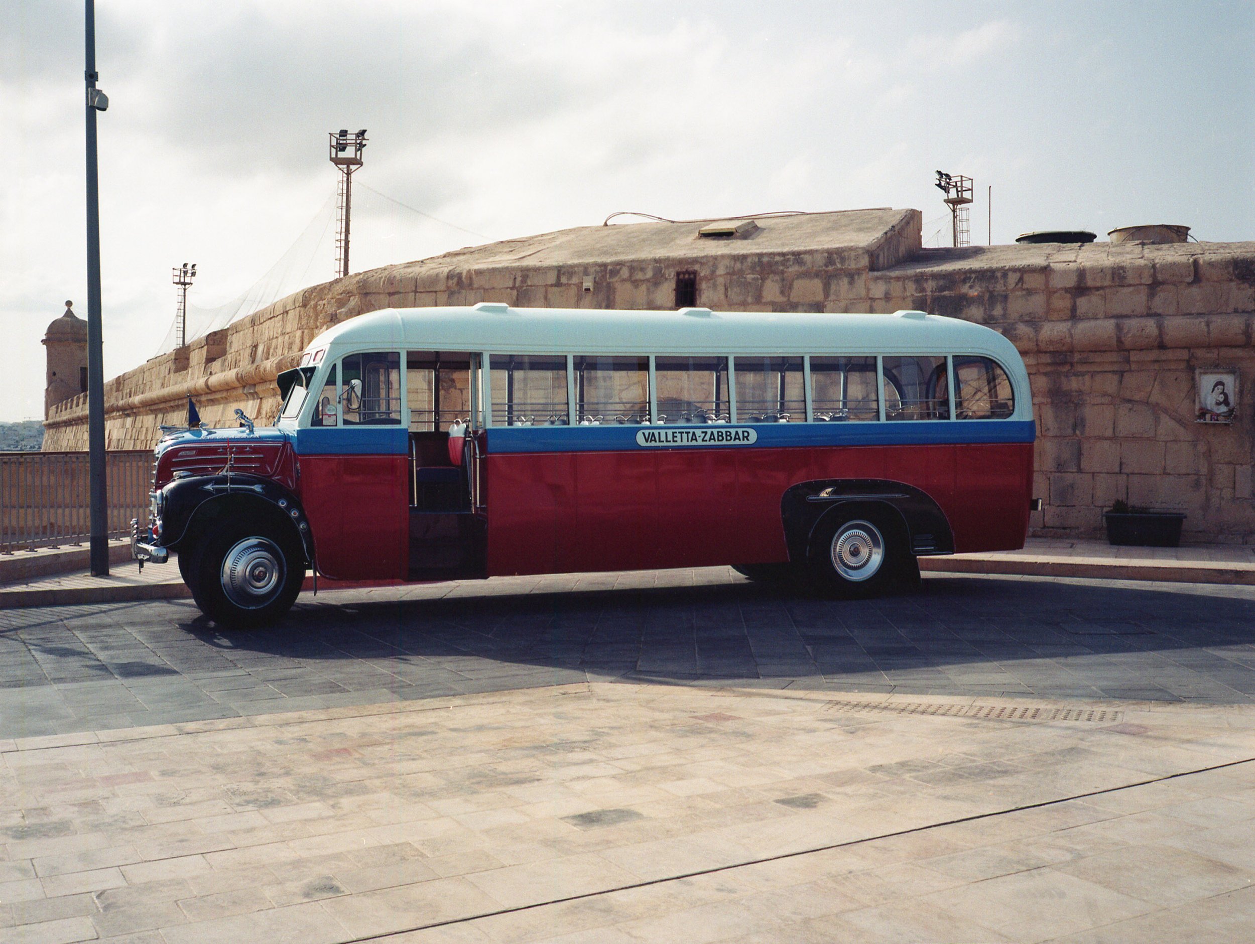  Valetta Bus In Malta  