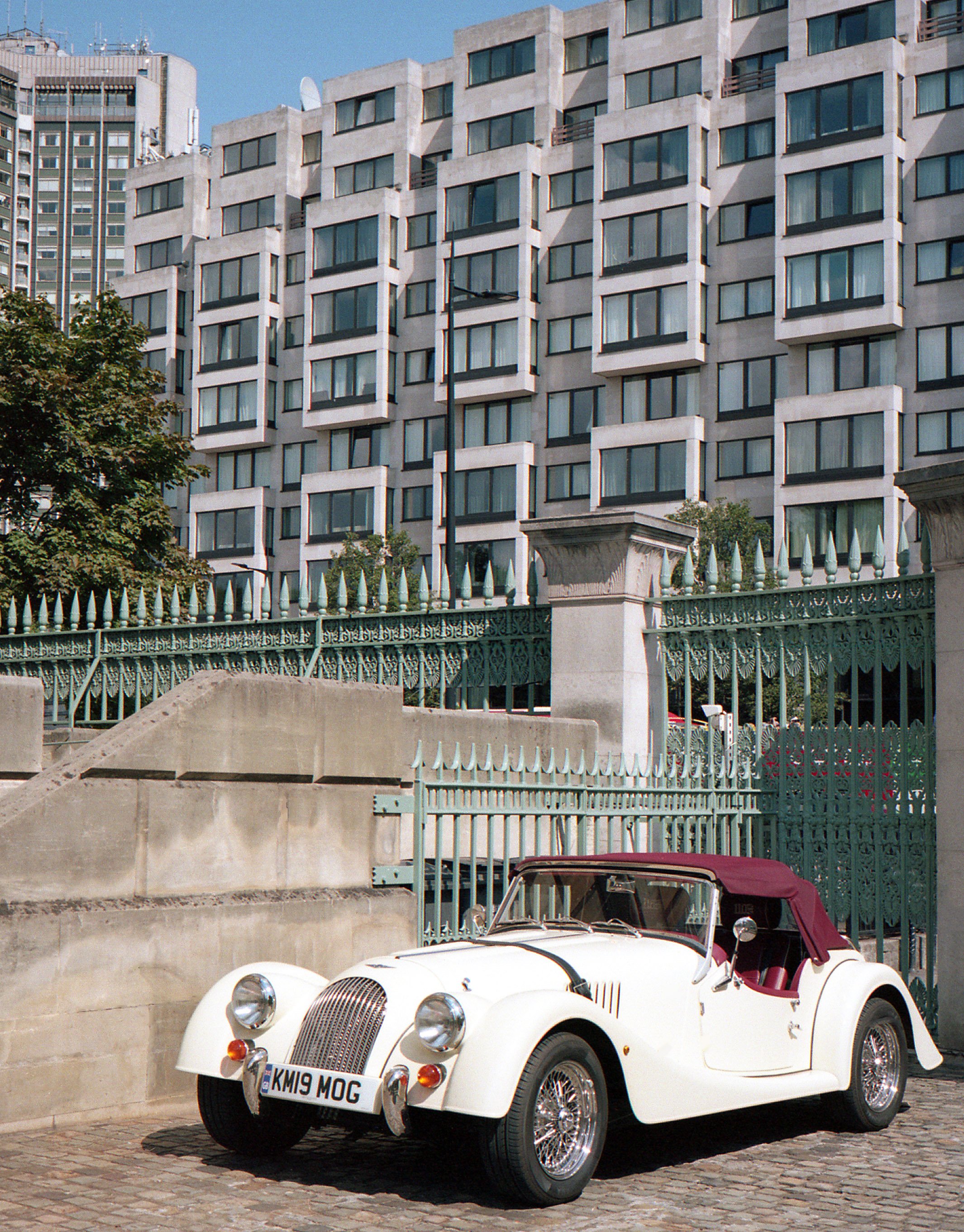  Morgan Plus 4 in London - UK 