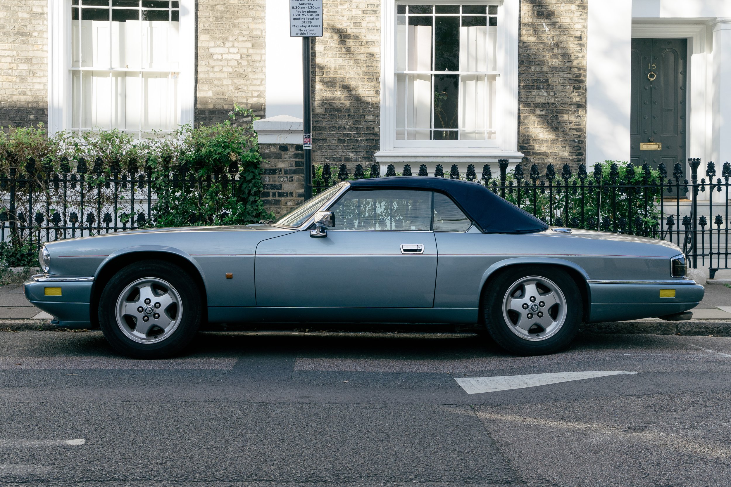  Jaguar in London - Uk 