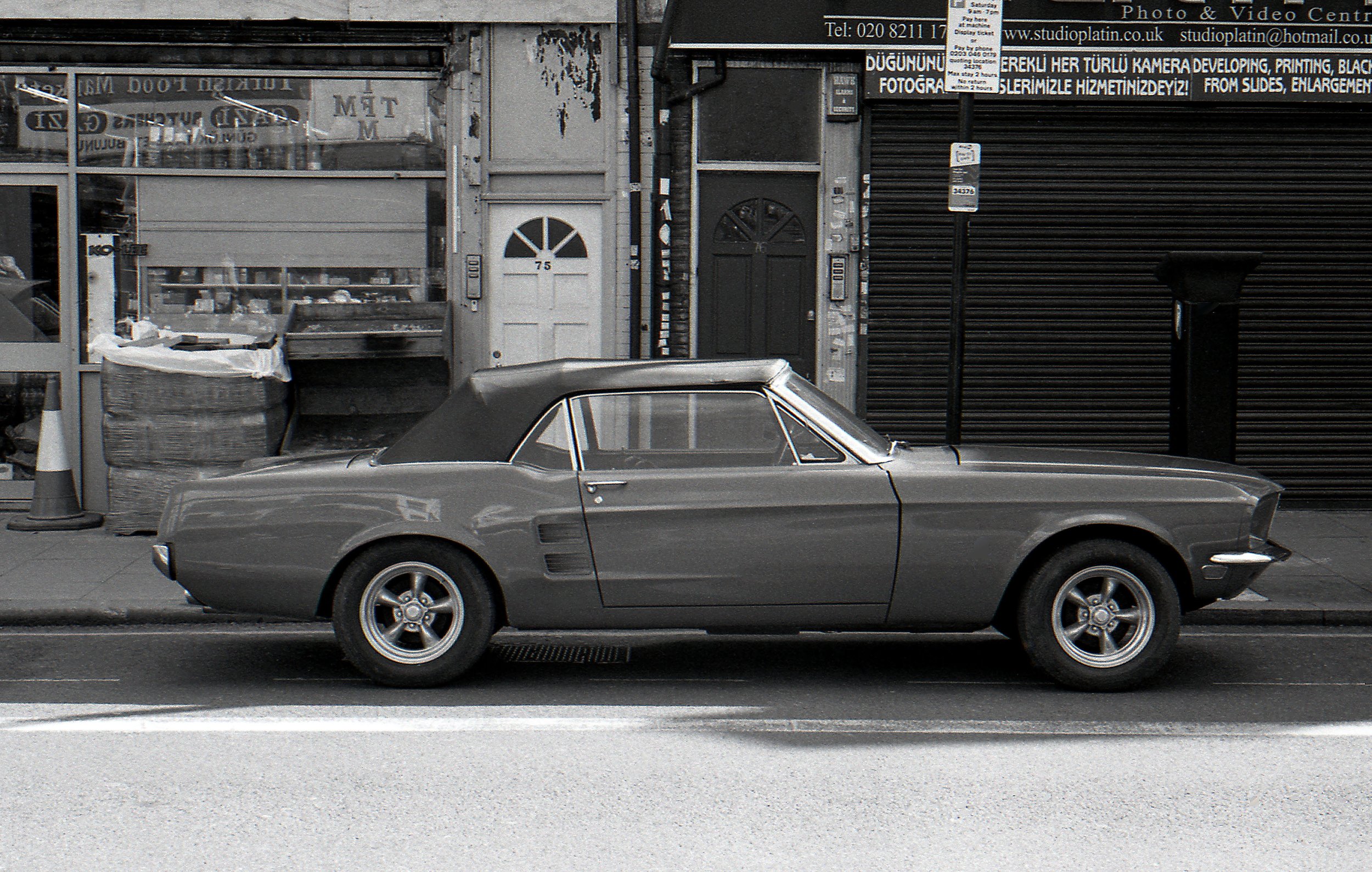  Mustang 1967 in London - UK 