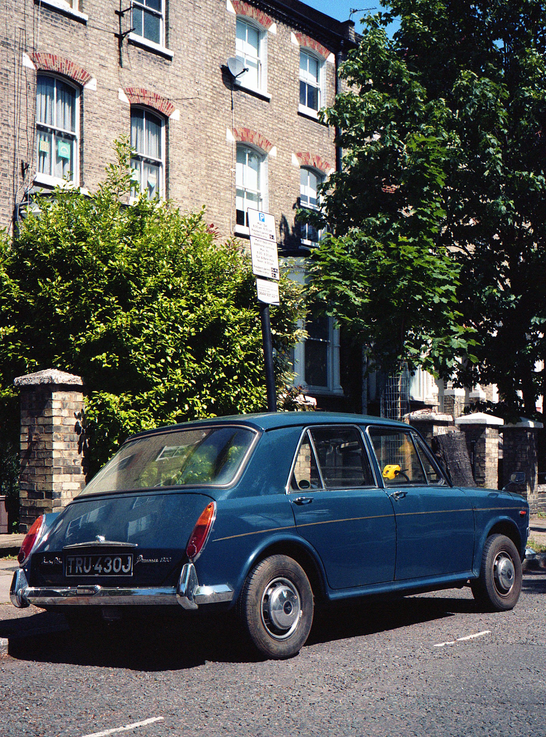  Vander Plaz Princess 1300 in London - UK 