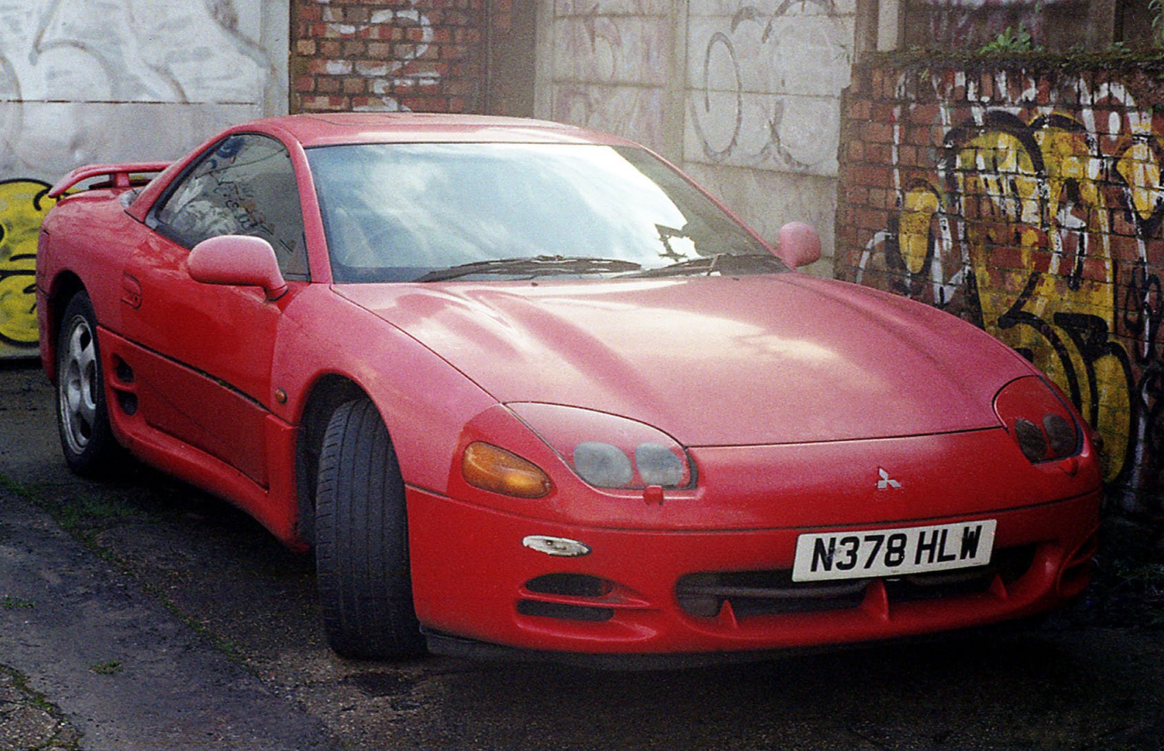  Mitsubishi 3000 GTO in London - UK 