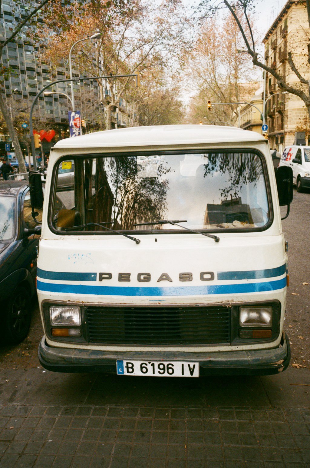  Pegaso in Barcelona - Spain  