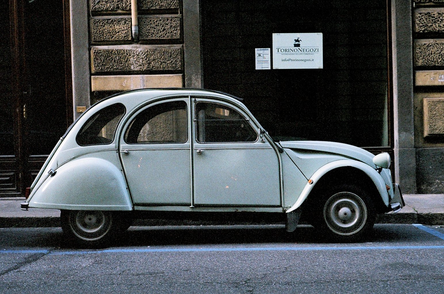  Citroen 2 Cavalli in Torino - Italy 