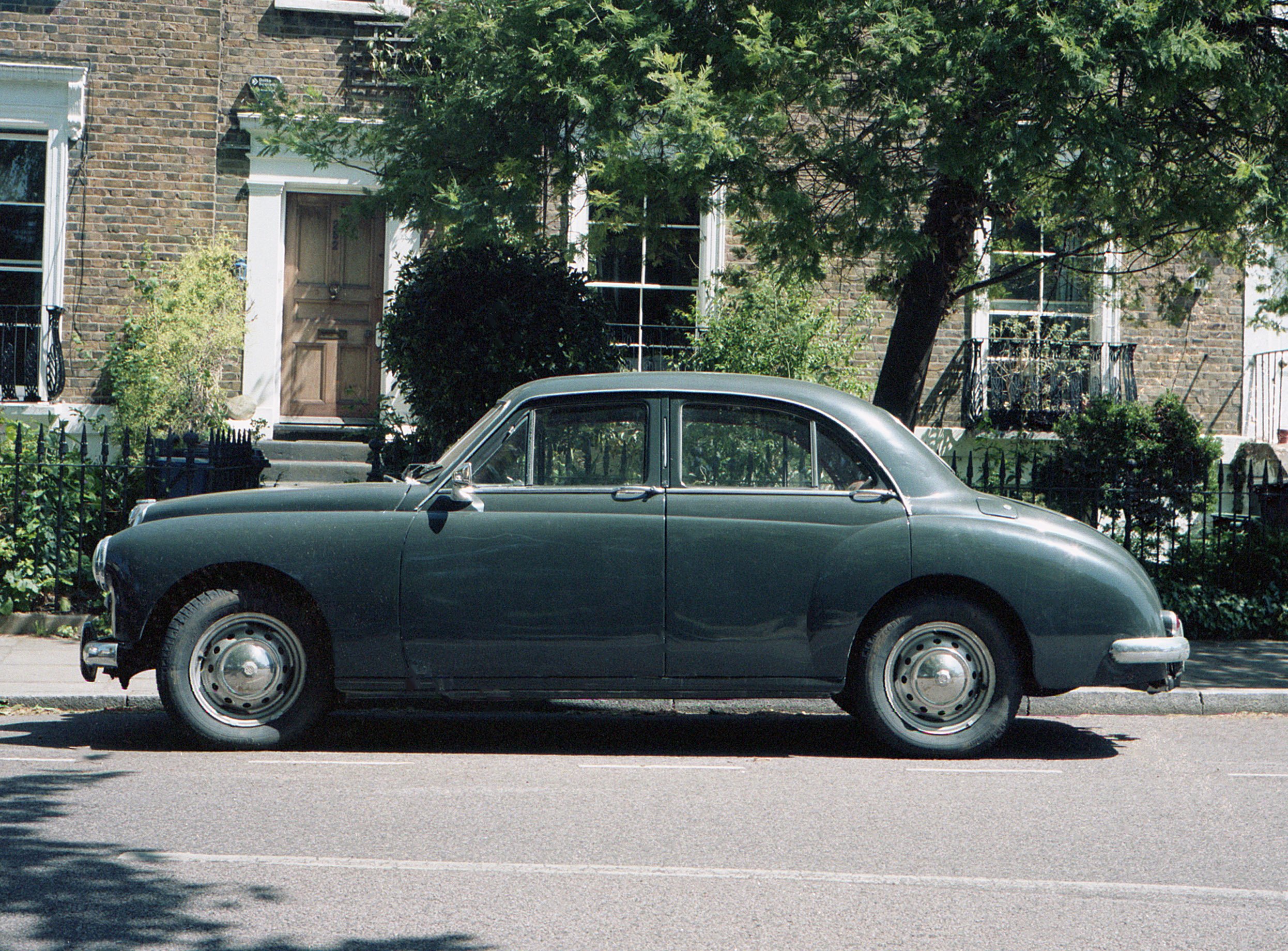  MG Magnette ZA in London - UK 