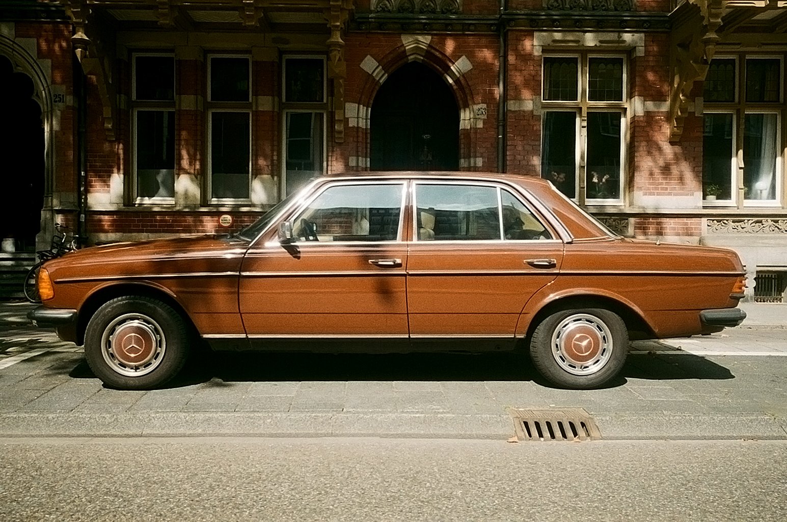  Brown Volkswagen in Berlin - Germany 