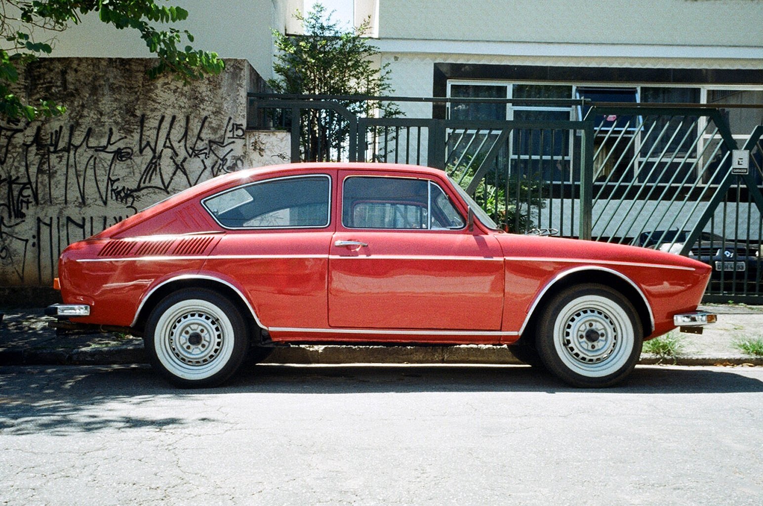  1970 Volkswagen 1600 TI Type 3 in Sao Paulo - Brazil 