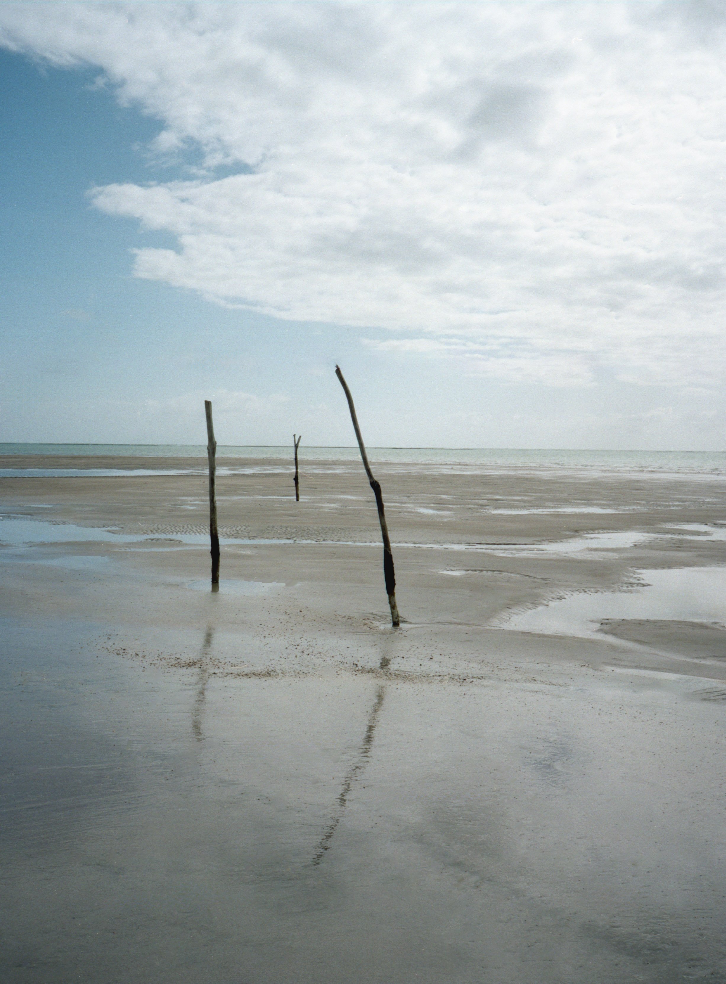 Low tide  in Praia Xaréu