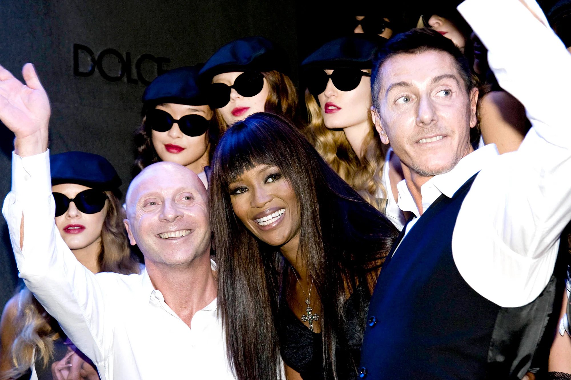 Dolce&Gabbana with Naomi Campbell