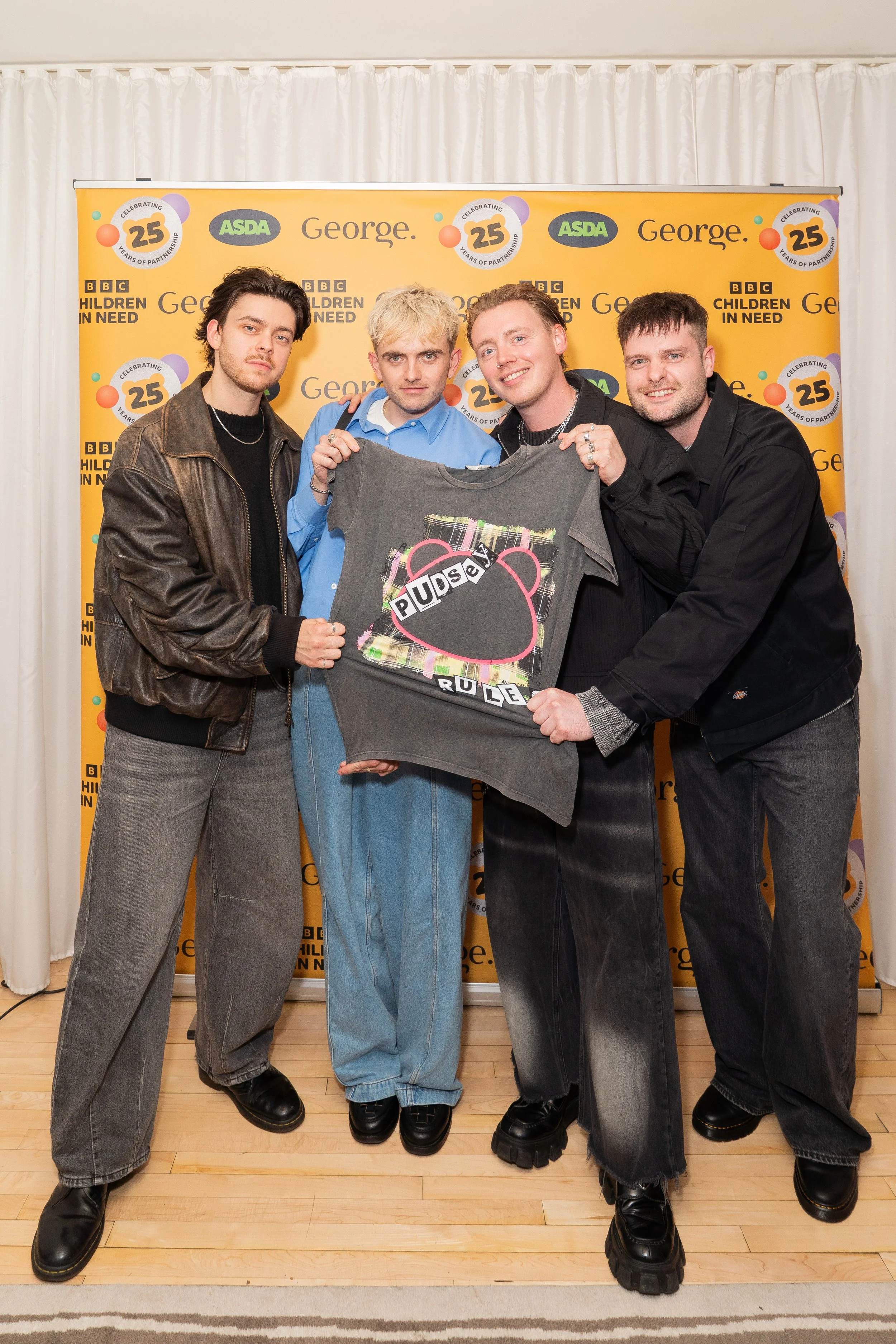 Only the Poets Band at Children in Need 2025