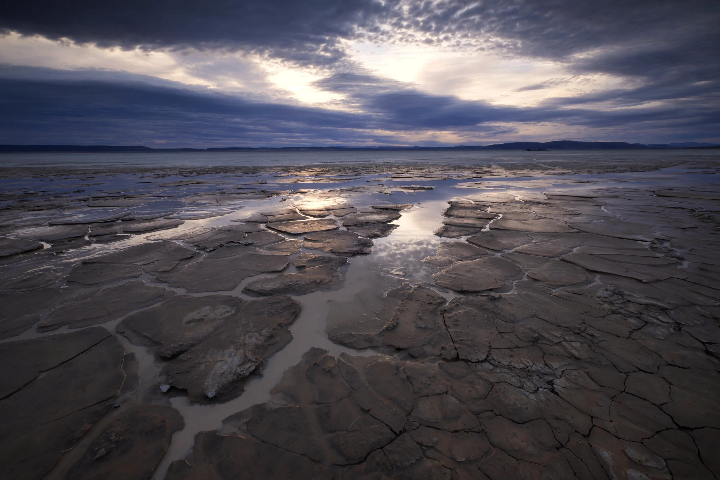 Mud, Alvord Desert, Oregon