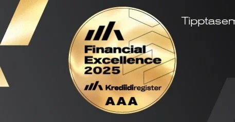 Financial Excellence tunnustusm&auml;rgis n&auml;itab, et Tapeedispets O&uuml; on saavutanud k&otilde;rge hinnangu s&otilde;ltumatu osapoole poolt. Kvaliteedim&auml;rgise p&auml;lvinud ettev&otilde;tted omavad k&otilde;rgeimat krediidireitingut, tugi