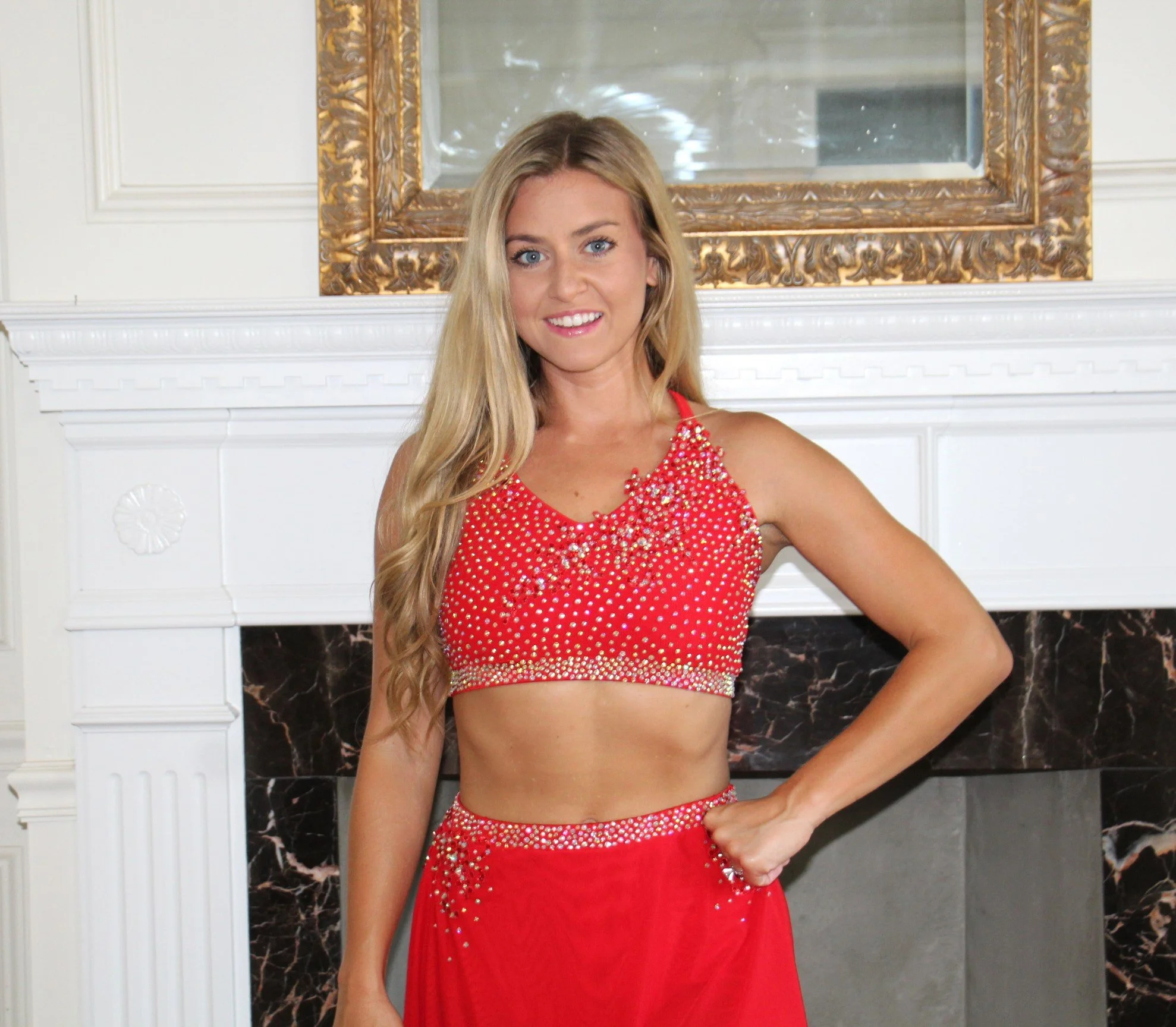 Red two piece front2.JPG