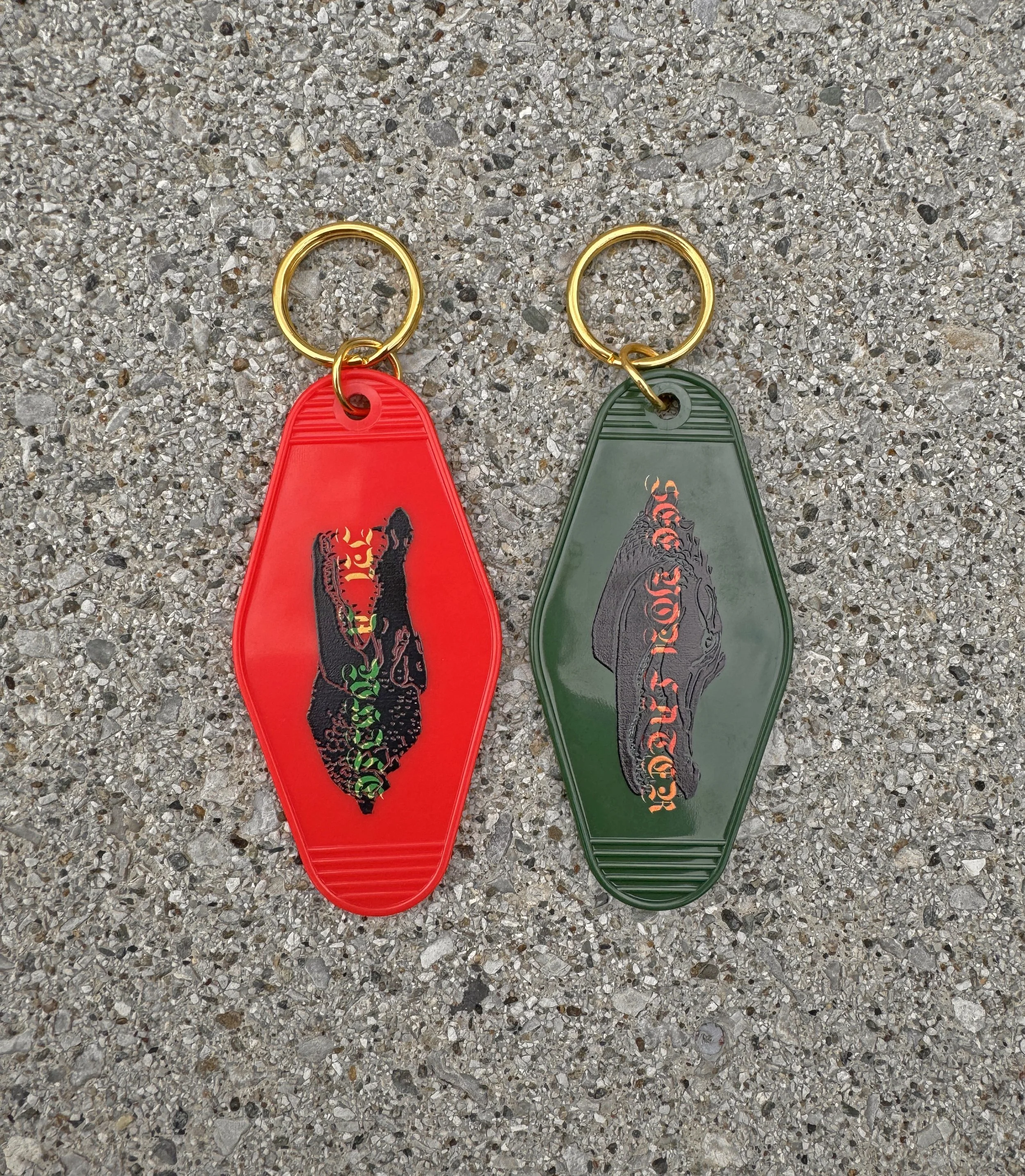 See you later / In a while keychains