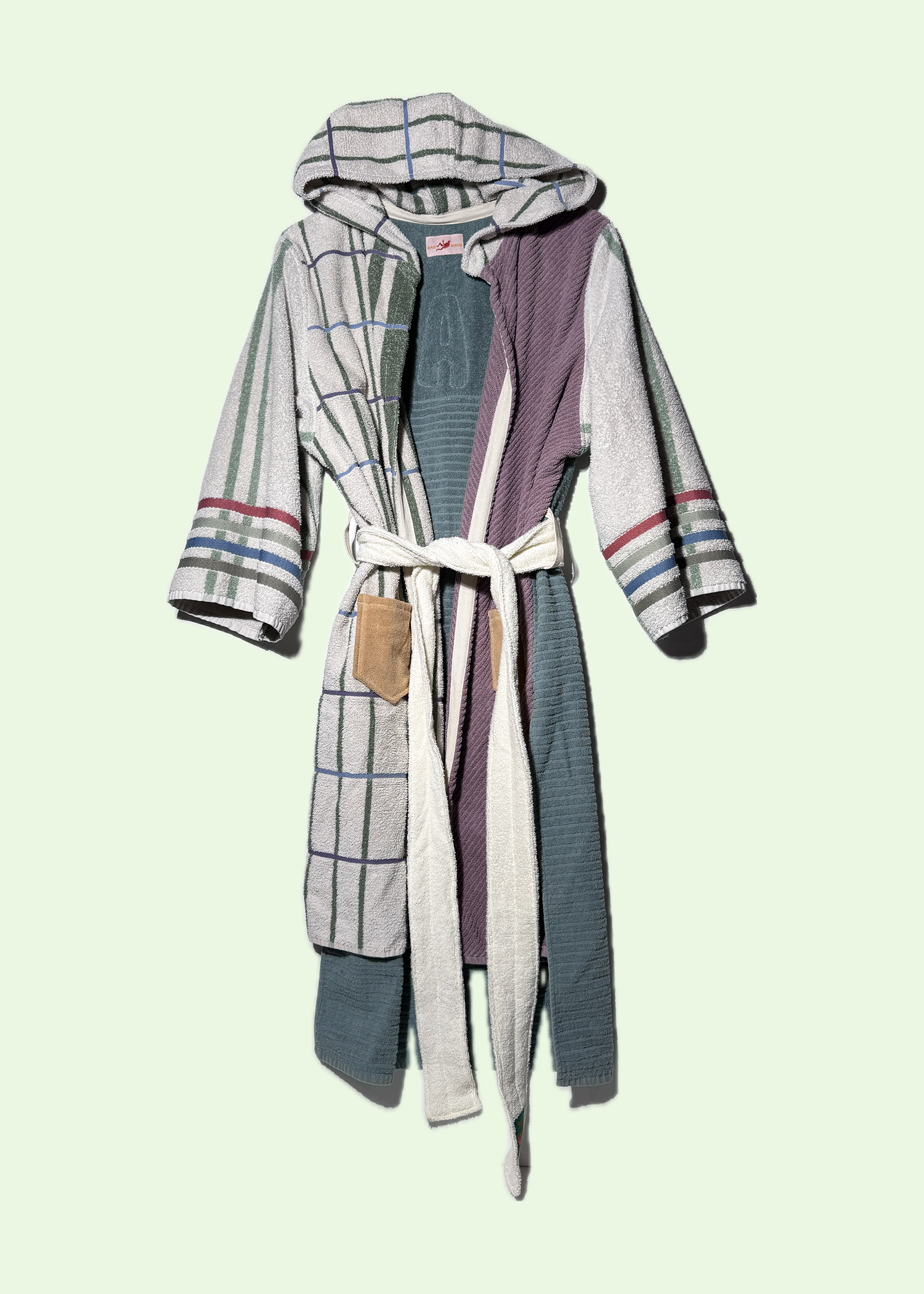 Long Geometric robe *One Off*