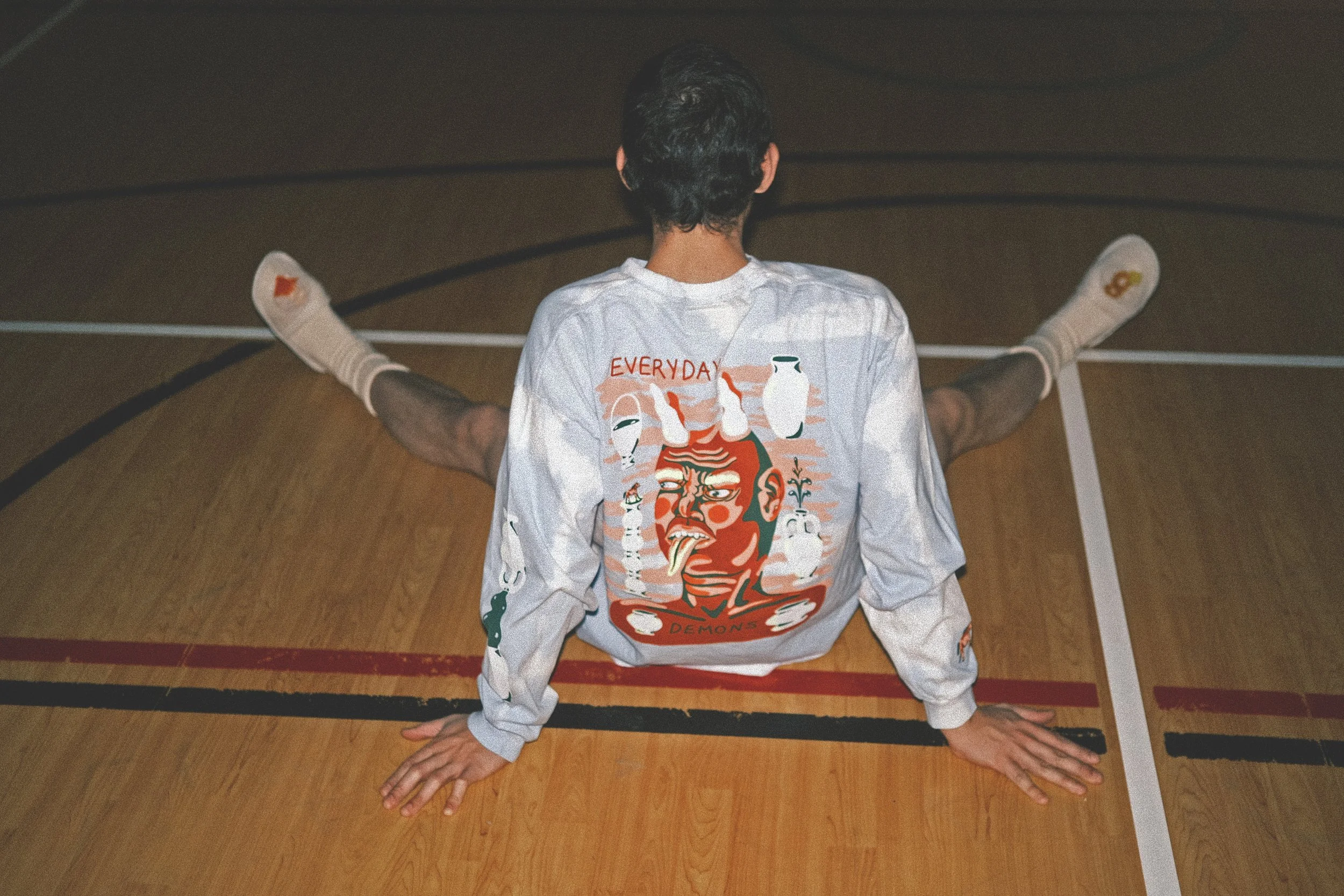 Everyday Demons Longsleeve