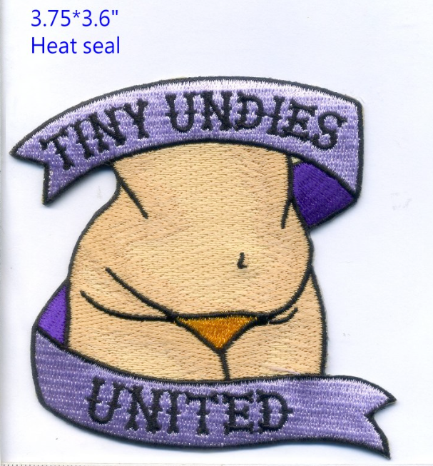 Tiny Undies United Patch