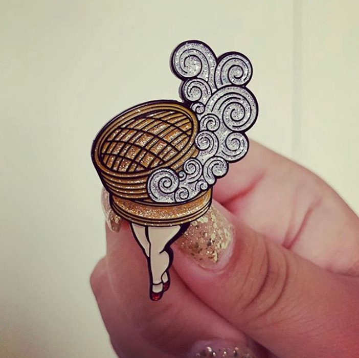 Dumpling Babe Pin 