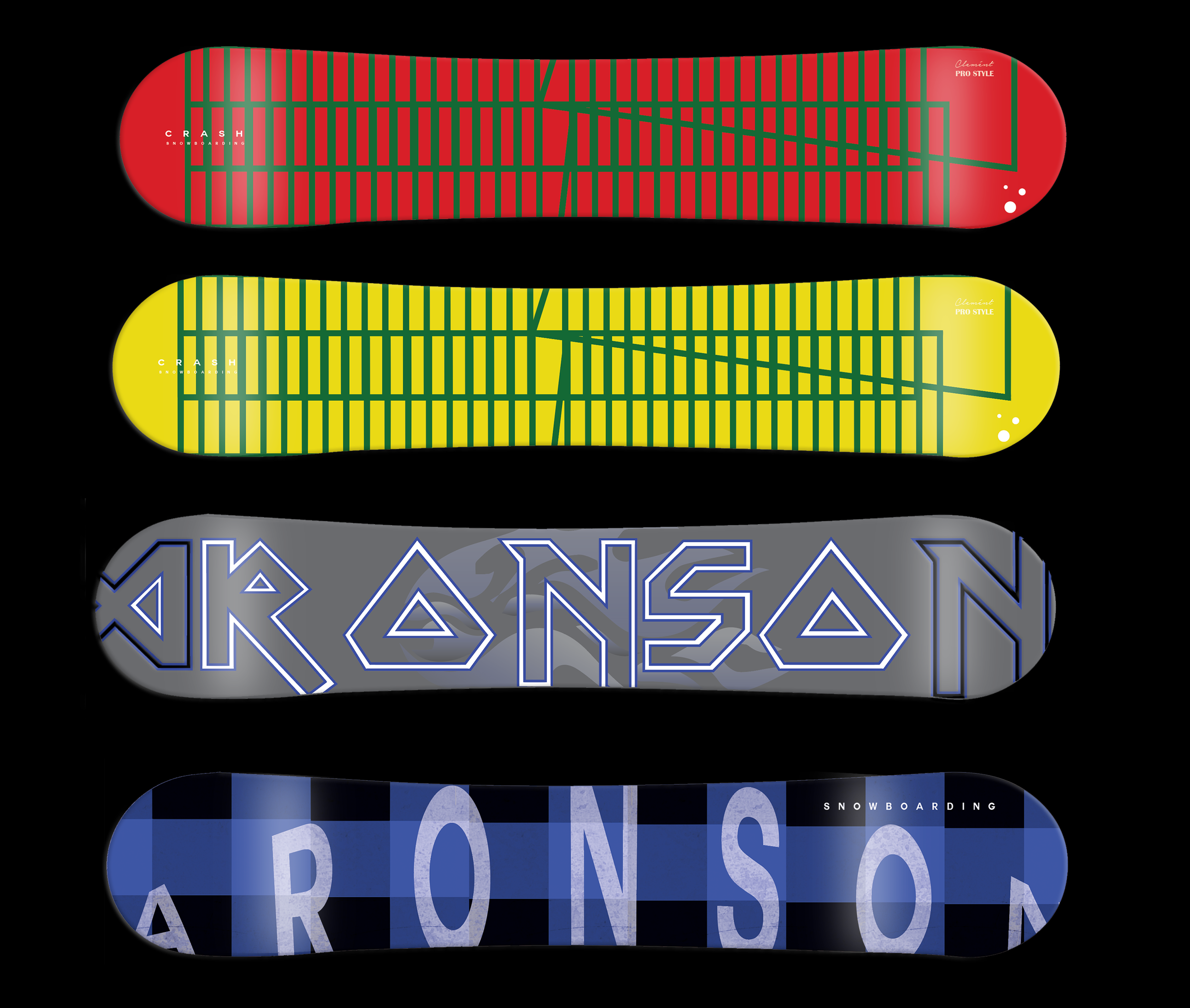 Crash Style &amp; Aronson Style- Pre selection