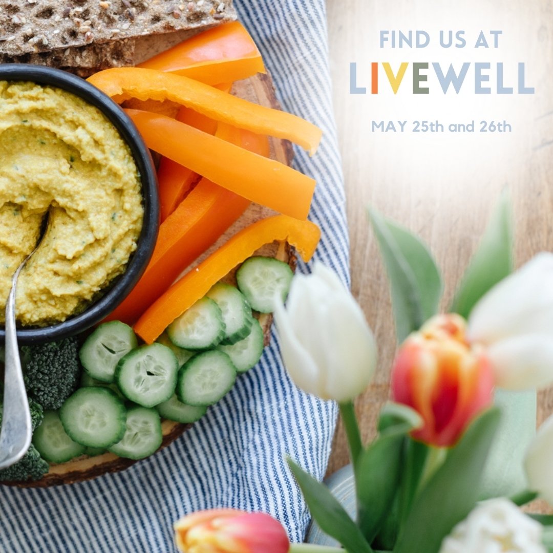We are thrilled to be at the @livewellevent later this month! Join us May 25 and 26 for local shopping, forest walks, outdoor workouts and yoga, cold plunges, and more! 

What a great way to spend a girls day out and discover what it means for you to