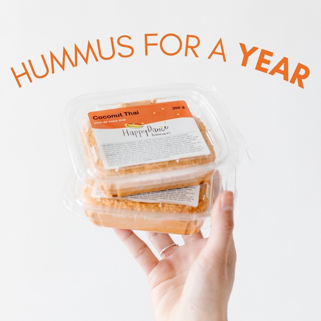 ✨ HUMMUS FOR A YEAR ✨

#internationalhummusday is right around the corner (May 13) and we are celebrating the same way we did last year - by giving away HUMMUS FOR A YEAR! That&rsquo;s right friends...an entire YEAR. That&rsquo;s over $400 worth of h