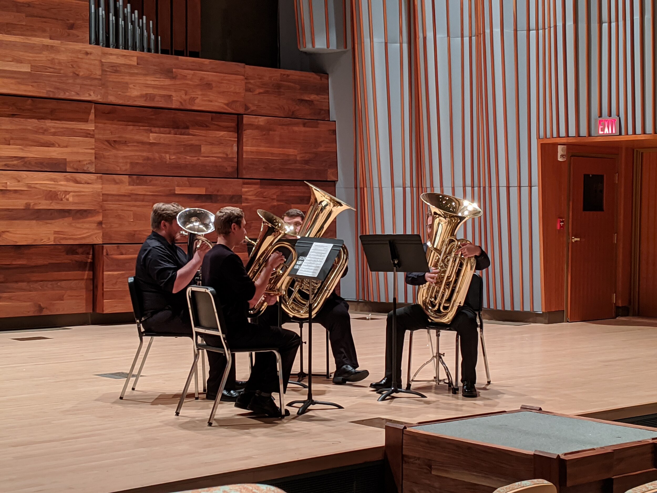 Meet the Tuba/Euphonium Studio — Brass at Vanderbilt