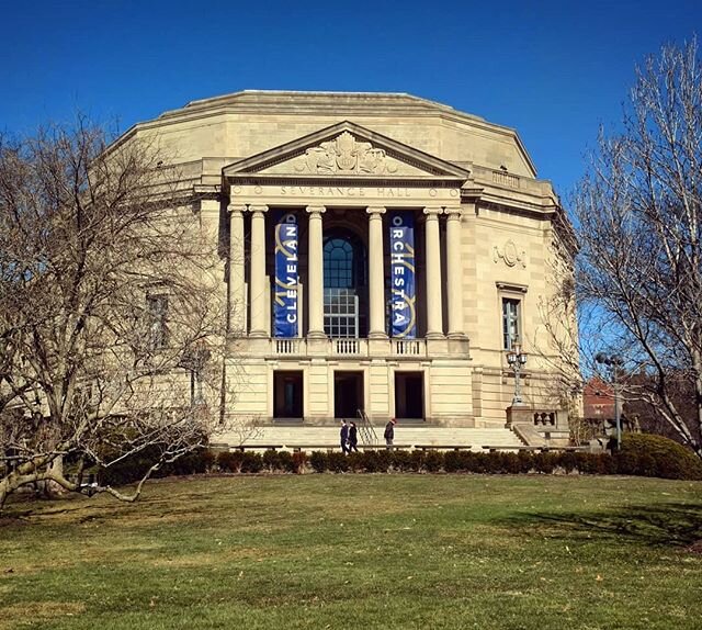 After a few wonderful weeks in Malaysia, it was great to be back in Cleveland for the week!

#cleveland #theclevelandorchestra #tuba #lowbrass #orchestra #musician