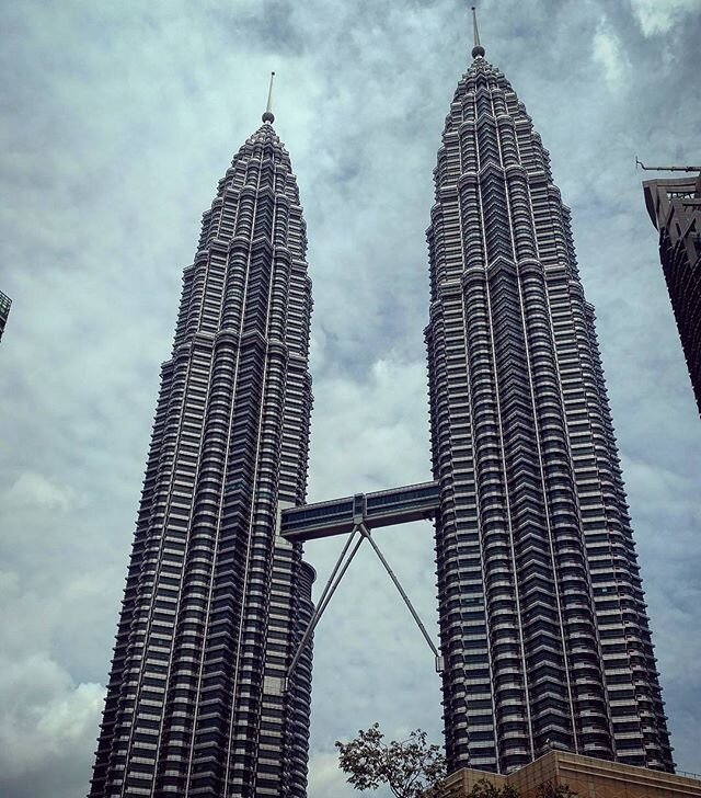 1week down, 2 to go! Having a good time in Kuala Lumpur, Malaysia! #kualalumpur #malaysia #petronastowers