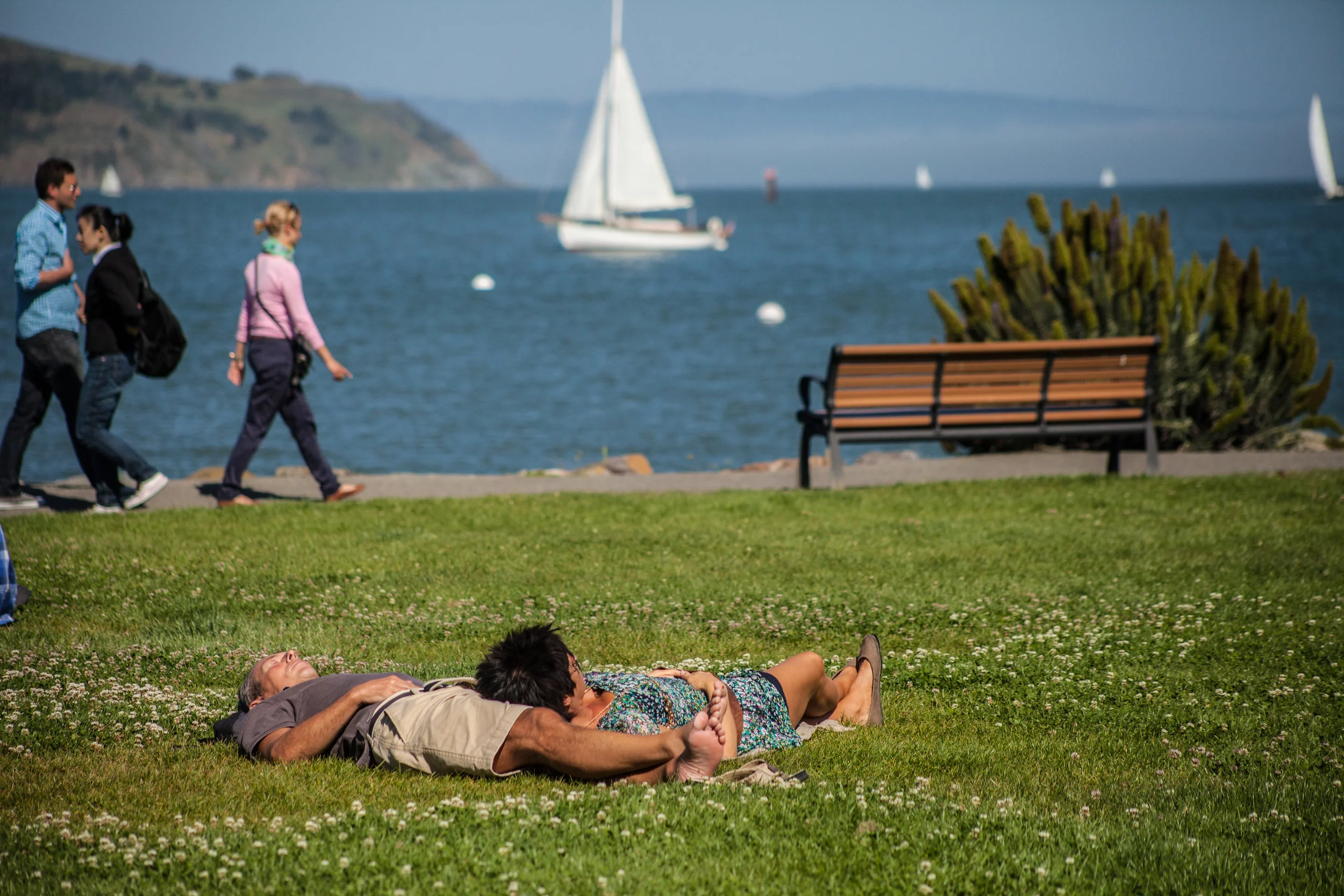 San Francisco, Sausalito, and Tahoe