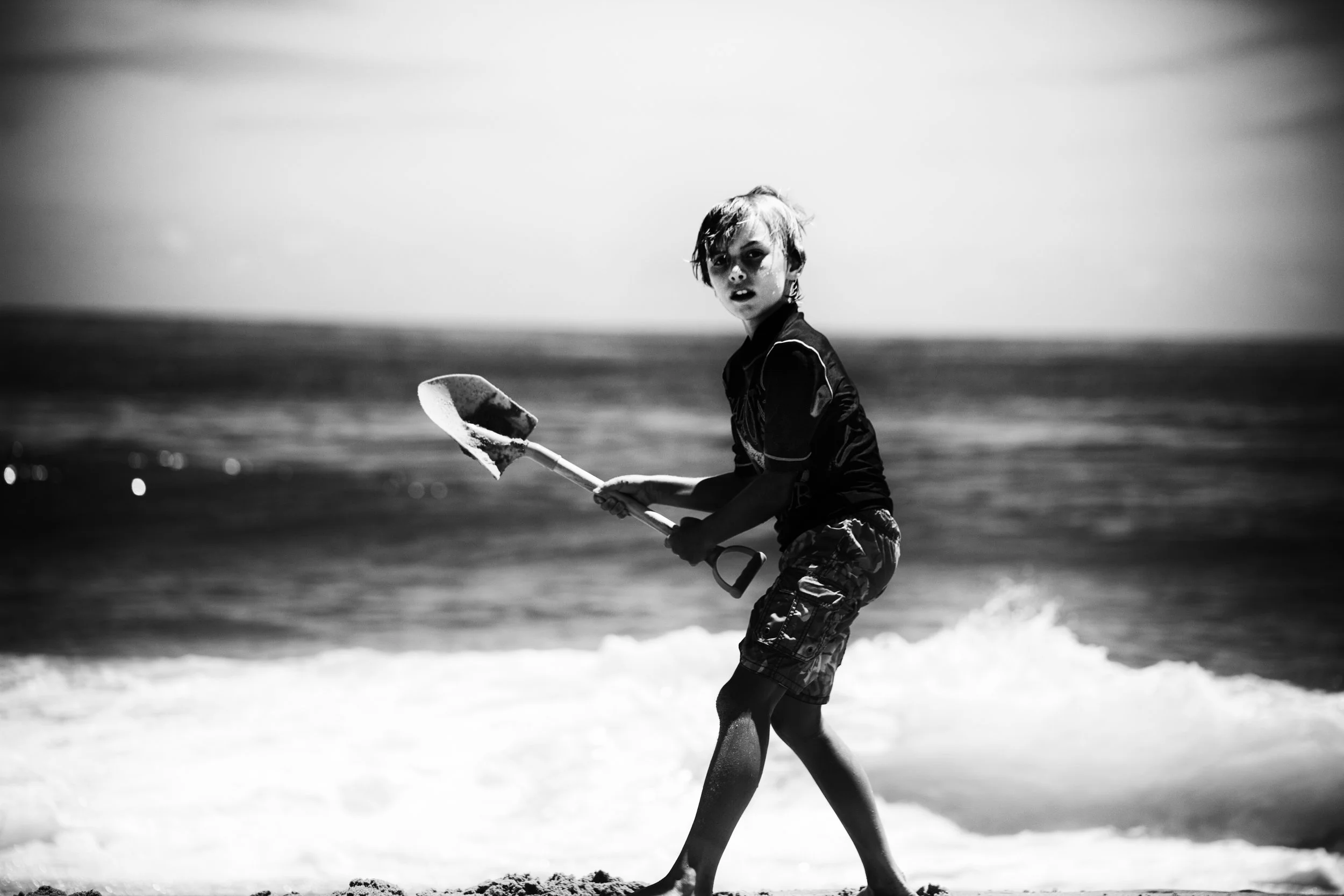 Modeling on Sullivan's Island