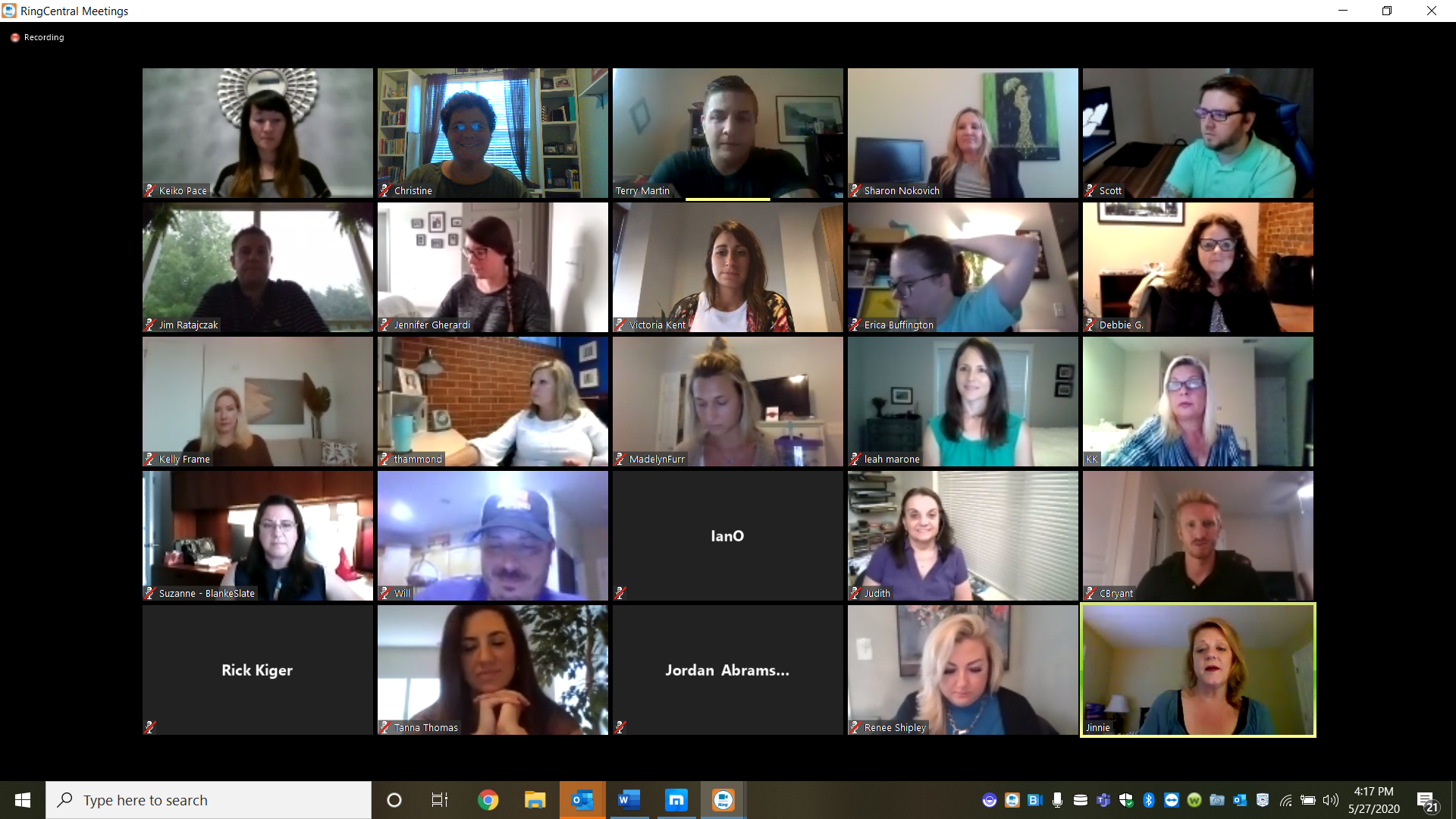 May Virtual Networking Event
