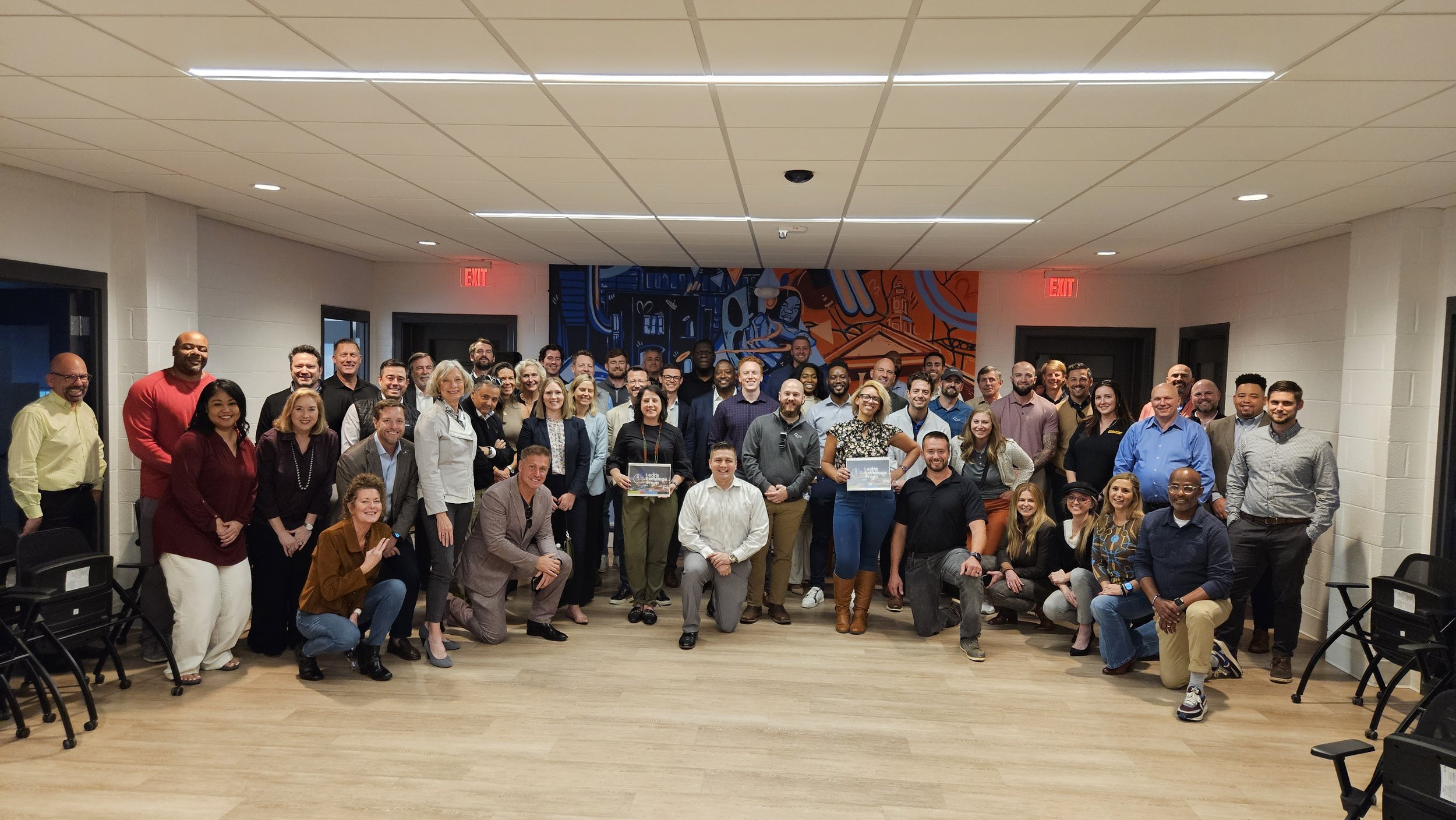 October 2023 - Panel Discussion Networking Event