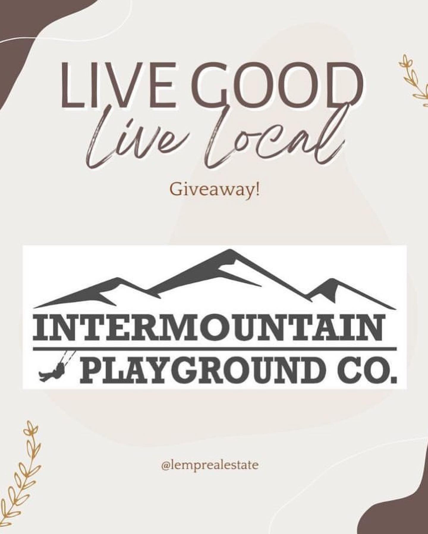 Thank you @lemprealestate for the opportunity to be featured in your outstanding Live Good, Live Local monthly giveaway!
⠀
Swipe to see rules on how to enter for a chance to win a $500 gift card, good toward ANY purchase (stain, playground, installat