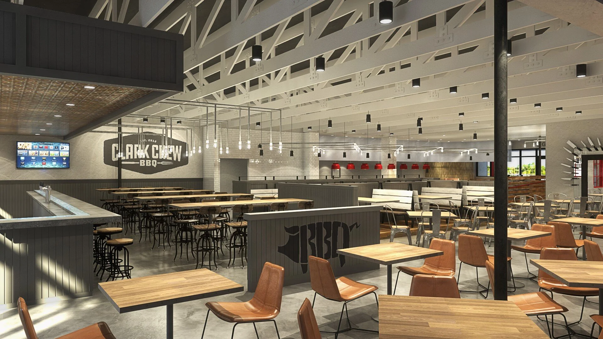 Menu — Clark Crew BBQ