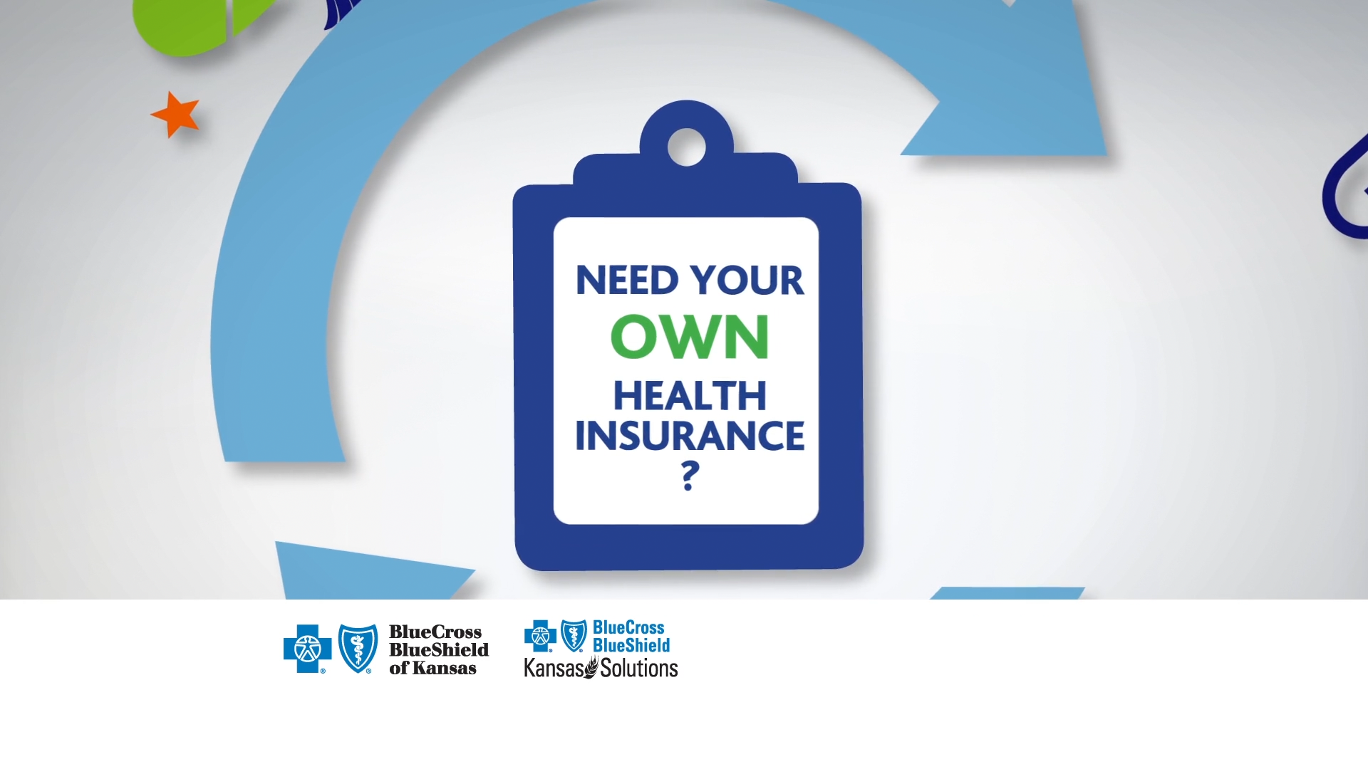 BCBS Kansas — Blue sight, sound, sense