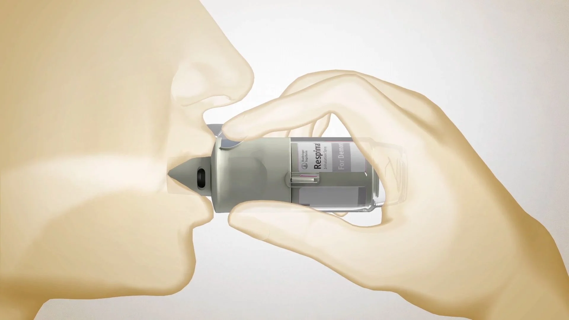 Respimat - Getting Started with your Inhaler — Blue - sight, sound, sense