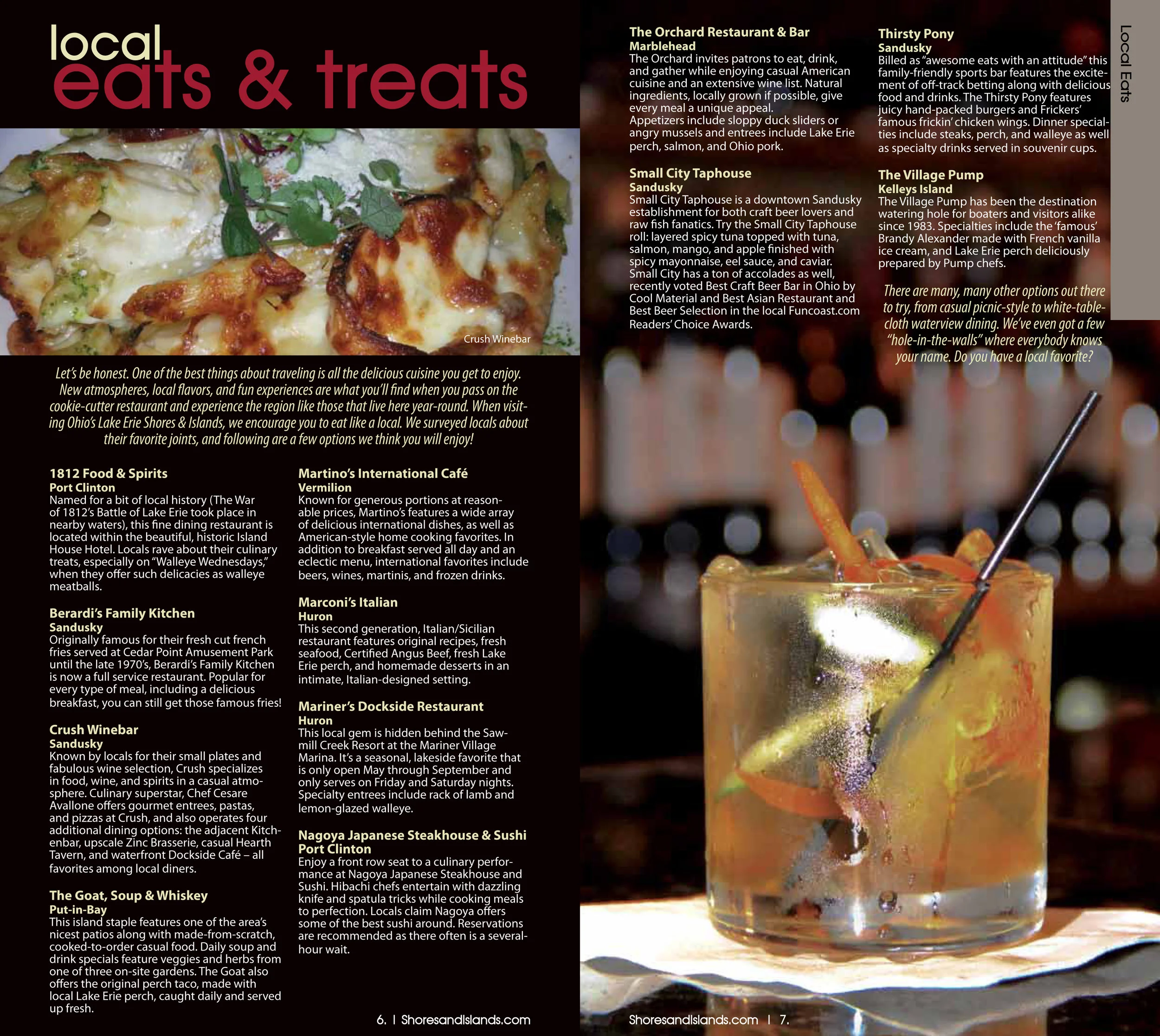 LESI Travel Guide Inside Spread