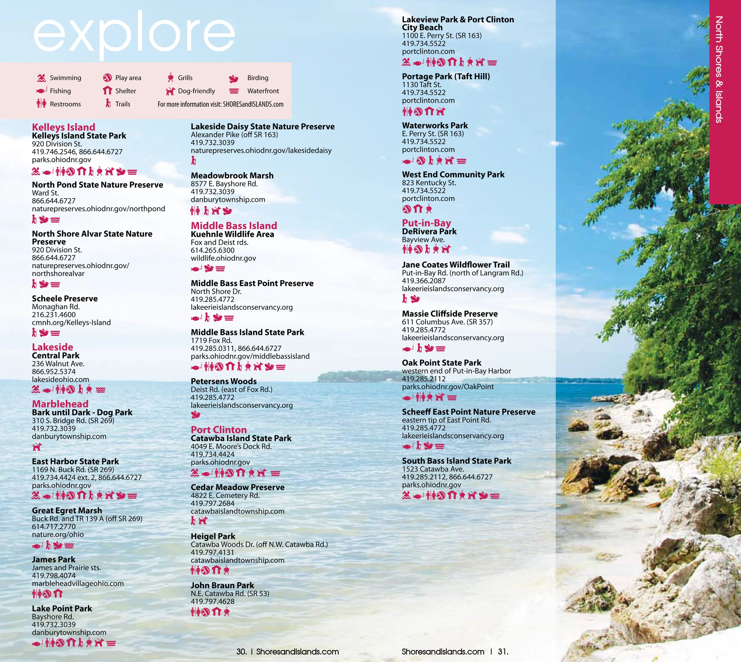 LESI Travel Guide Inside Spread