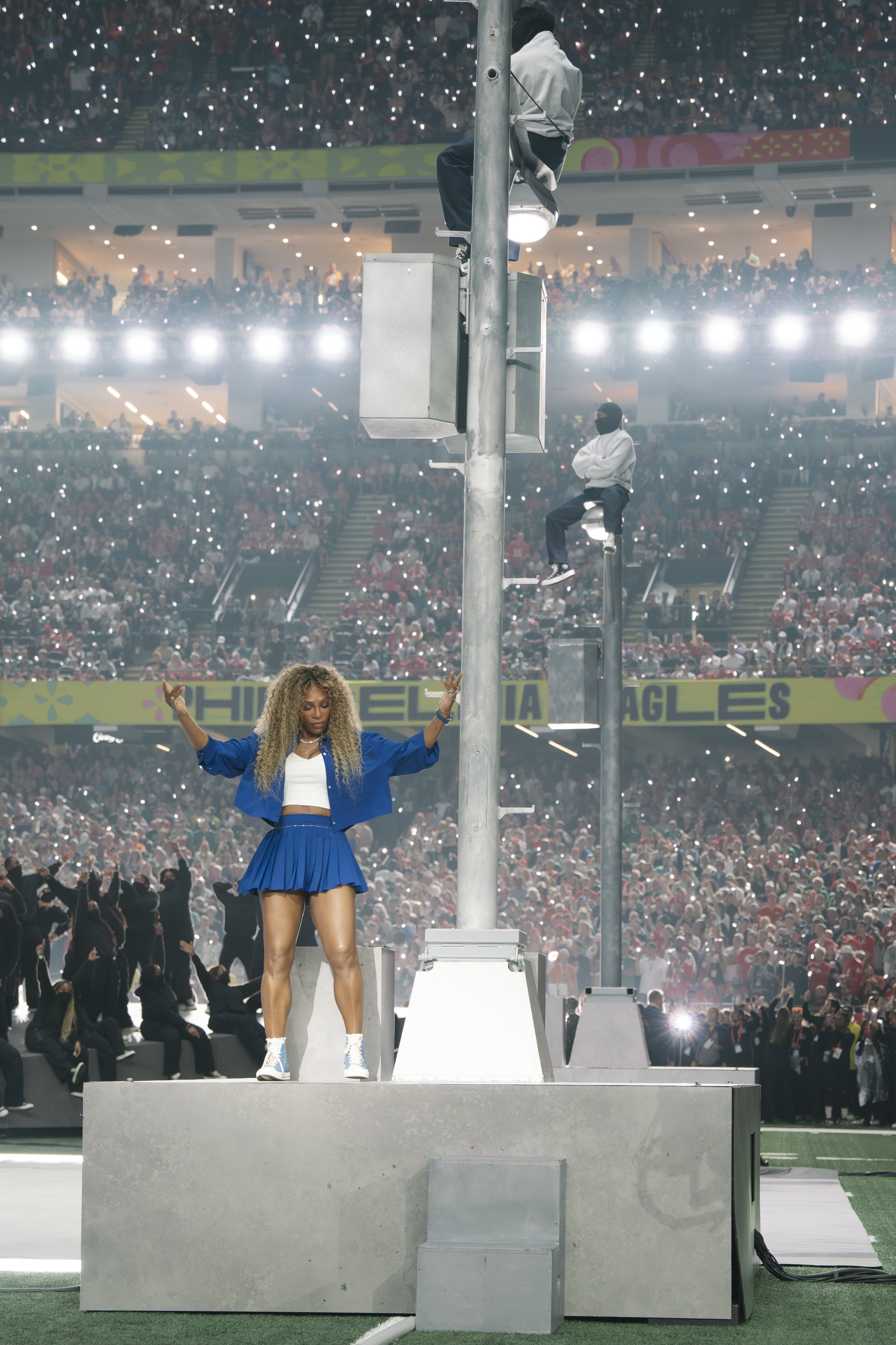 Serena Williams x Super Bowl