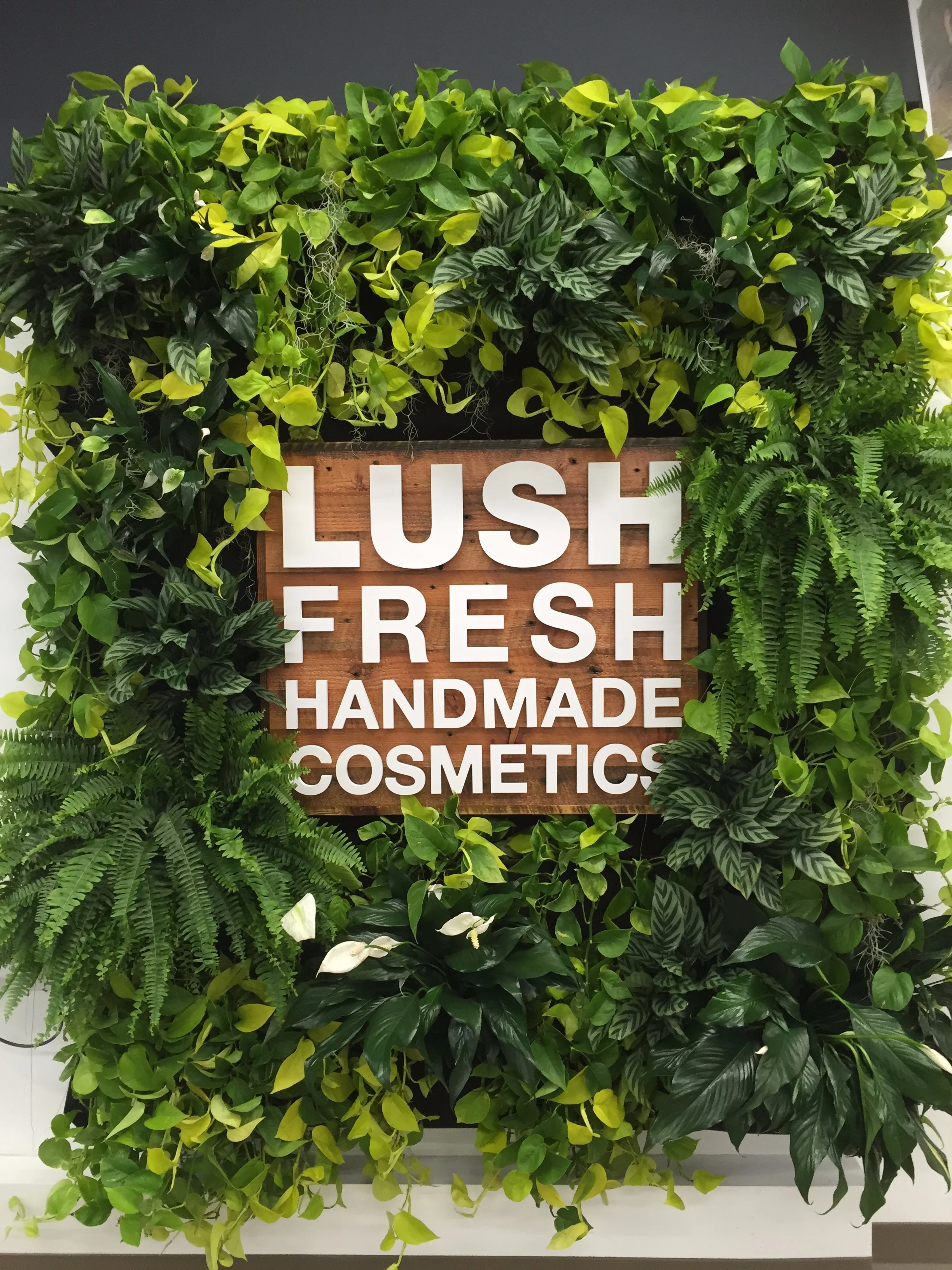 LUSH COSMETICS - VANCOUVER, BC