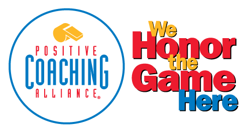 We're proud to partner with the Positive Coaching Alliance . Parents learn how to guide their athlete through the sport...and life.