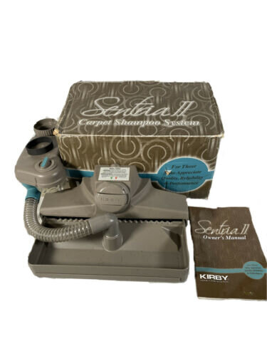 Kirby Carpet Shampoo System - Sentria 2 — Kirbyland