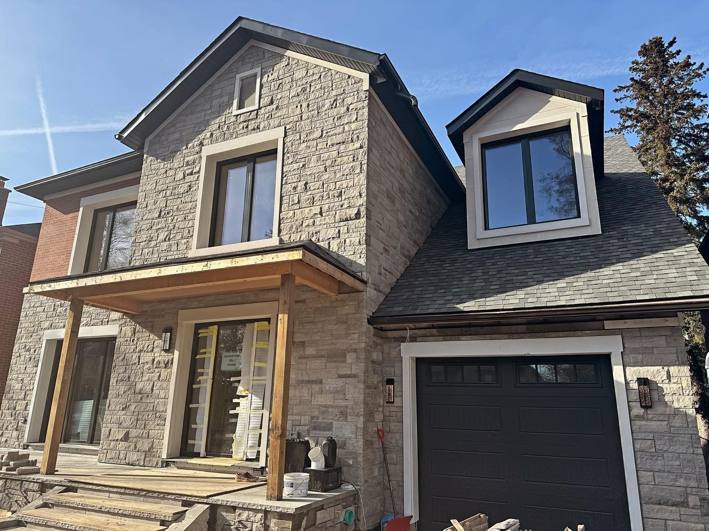 In honour of Earth Day this year, we want to recognize the hard work and dedication of our team and our trades who contributed to building Toronto&rsquo;s first (soon-to-be) certified Passive House. This single family home was constructed to be extre